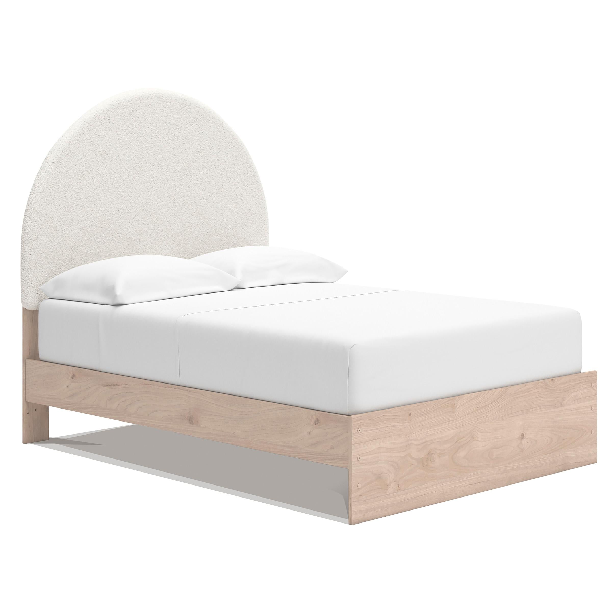  Size_Full --  Arloster PCB1566B3 Full Upholstered Panel Bed IMAGE 1