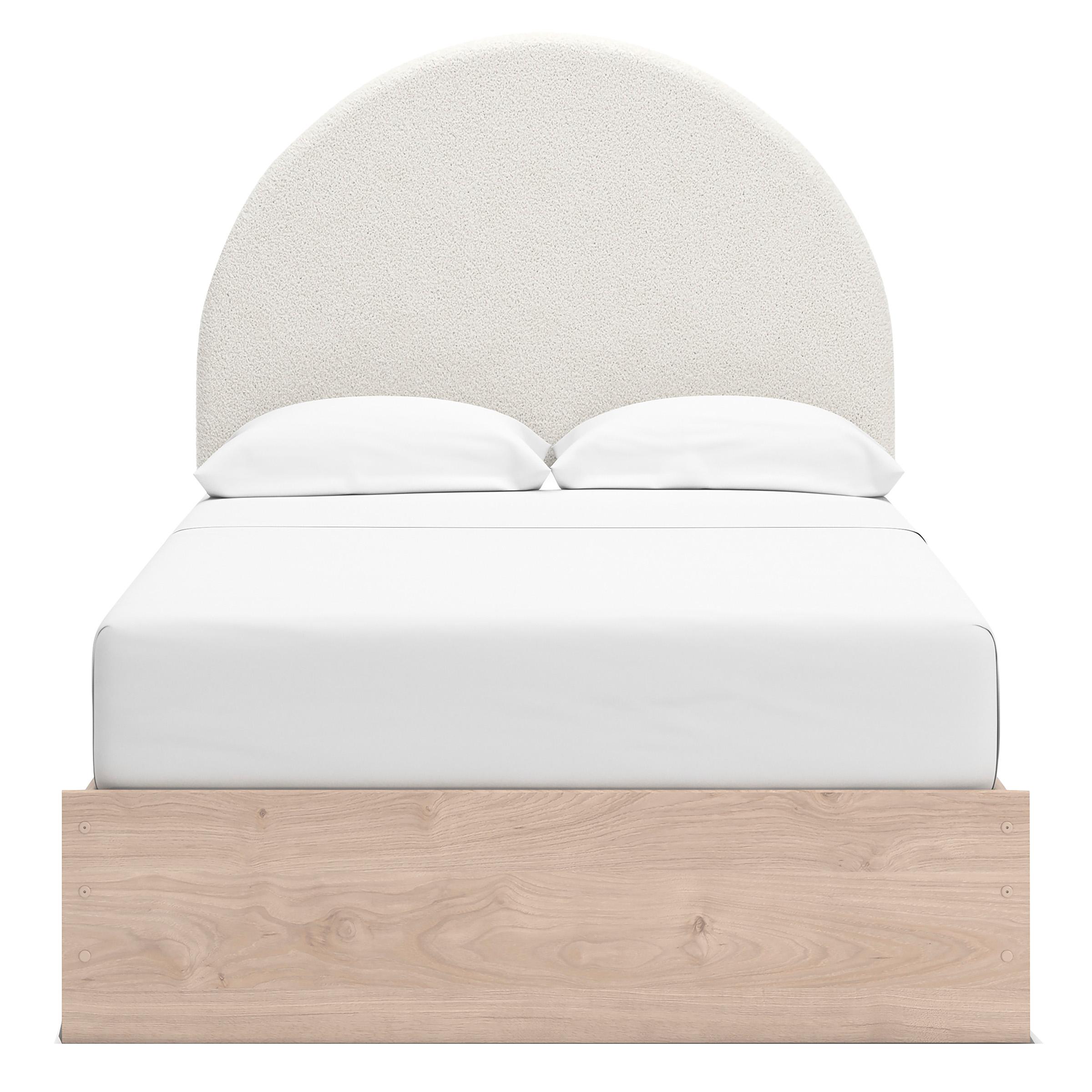  Size_Full --  Arloster PCB1566B3 Full Upholstered Panel Bed IMAGE 2