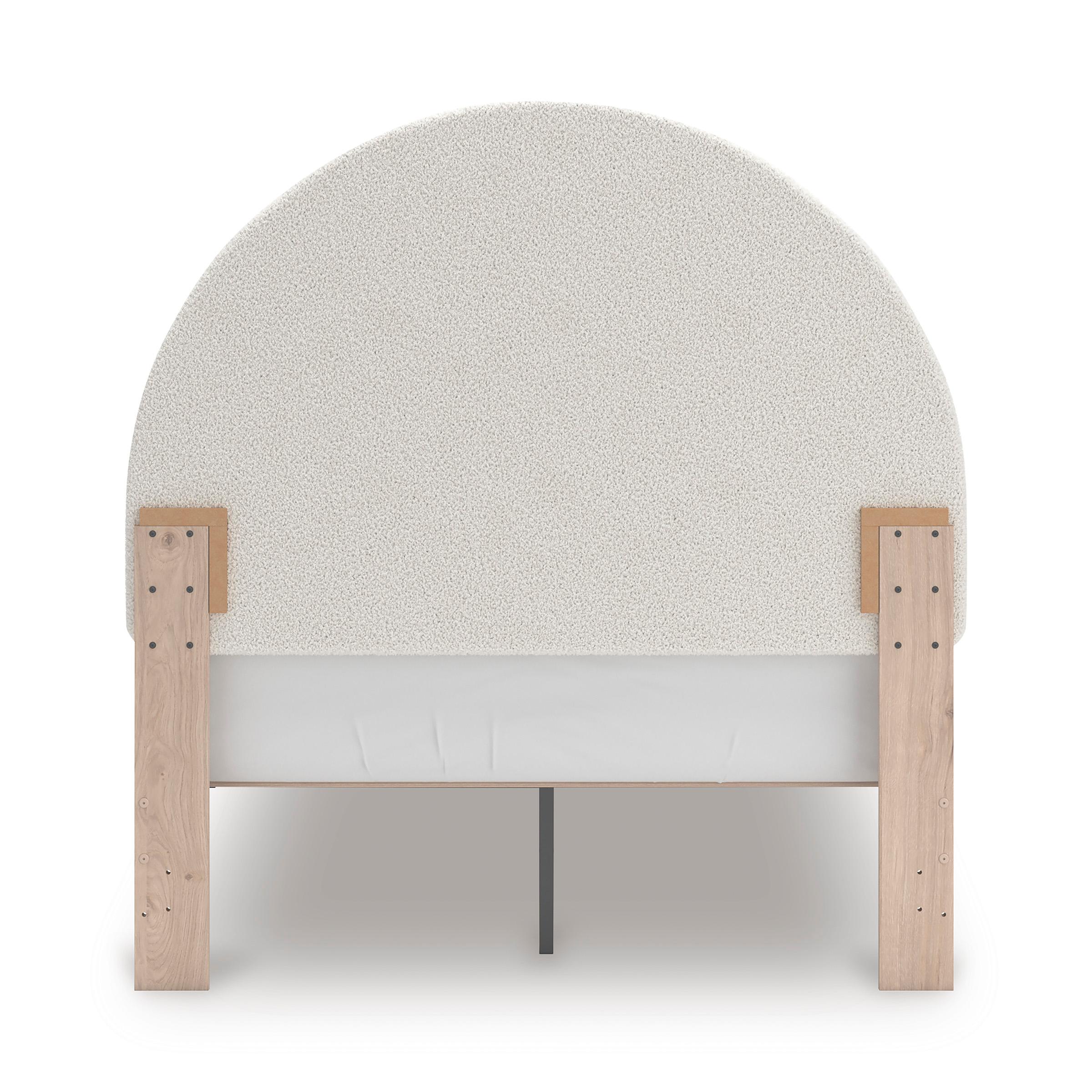  Size_Full --  Arloster PCB1566B3 Full Upholstered Panel Bed IMAGE 4