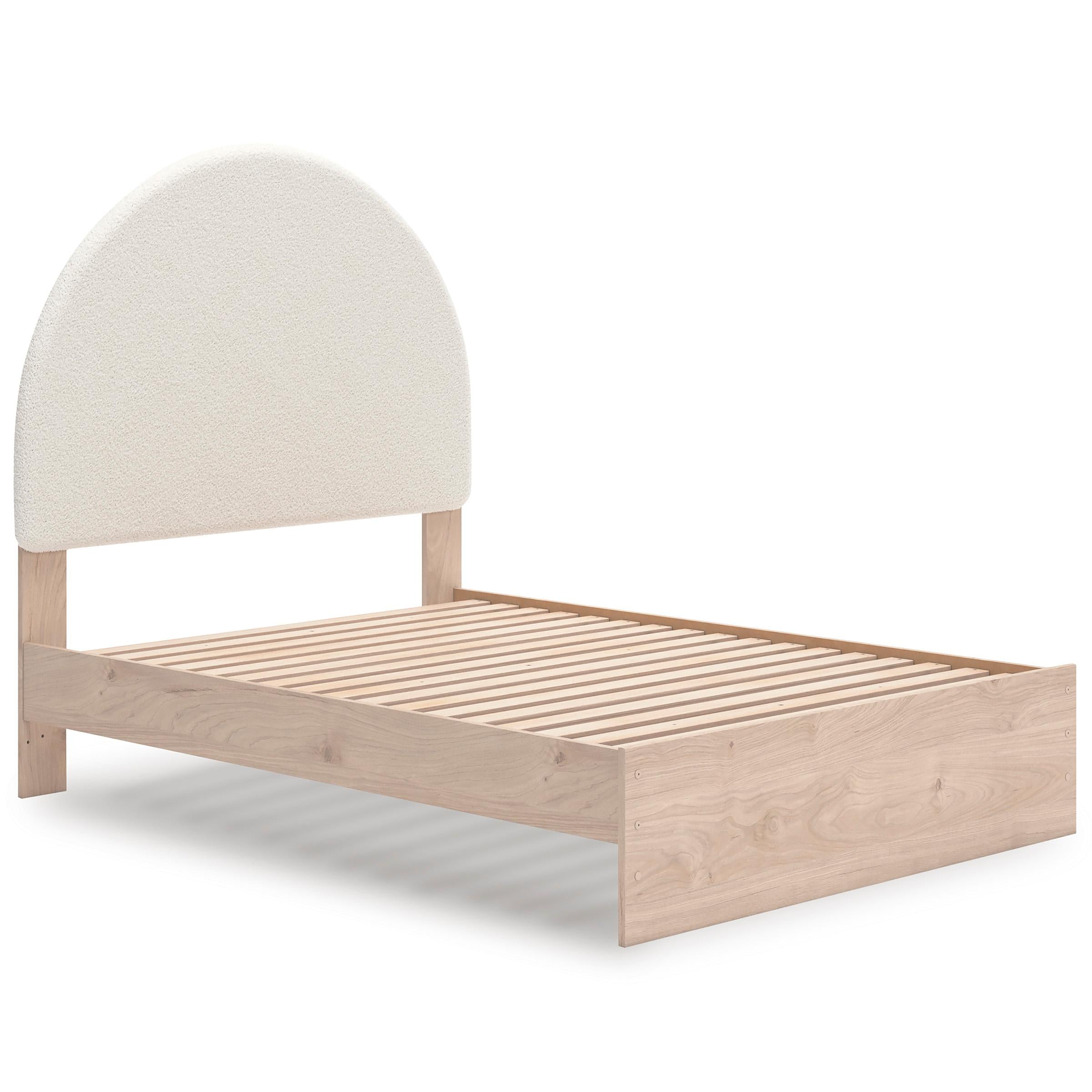  Size_Full --  Arloster PCB1566B3 Full Upholstered Panel Bed IMAGE 5