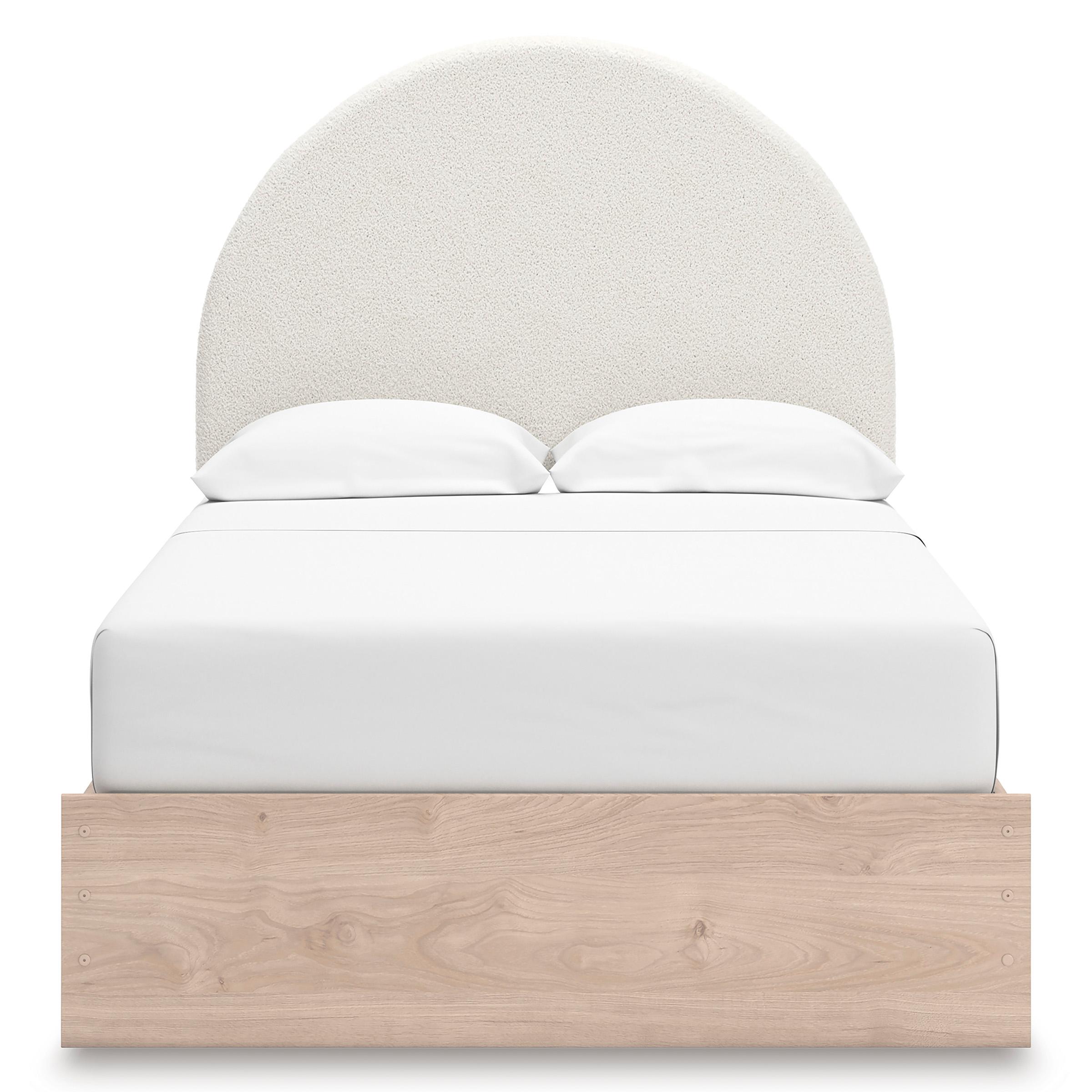  Size_Full --  Arloster PCB1566B5 Full Upholstered Panel Bed with Storage IMAGE 3