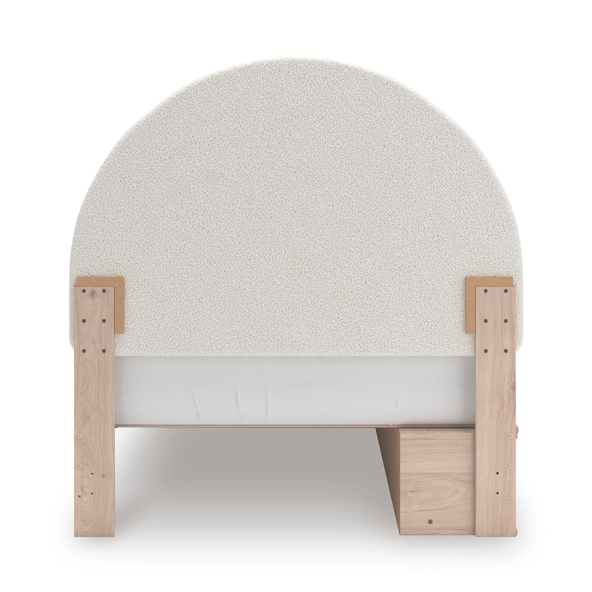  Size_Full --  Arloster PCB1566B5 Full Upholstered Panel Bed with Storage IMAGE 7