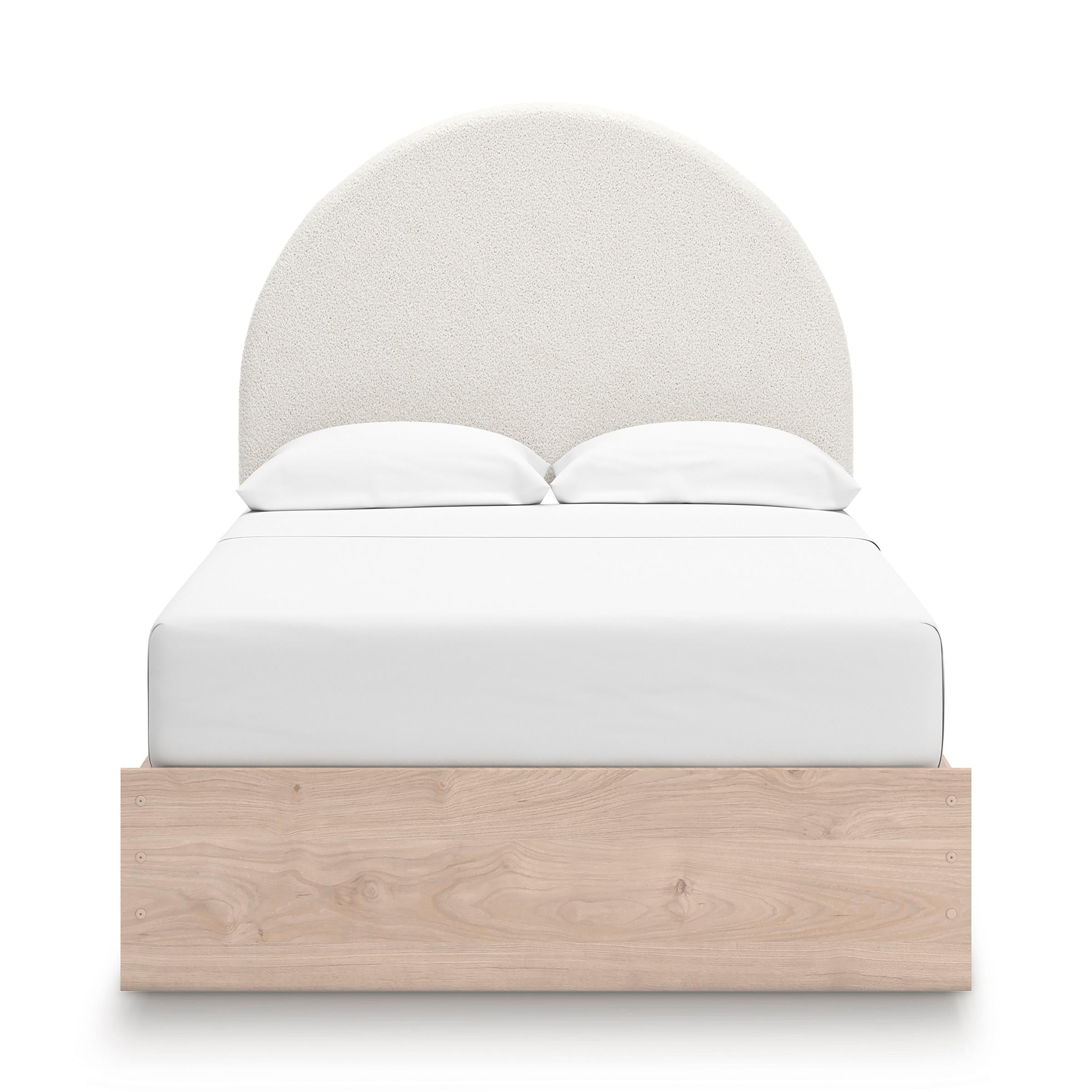  Size_Full --  Arloster PCB1566B7 Full Upholstered Panel Bed with Storage IMAGE 3