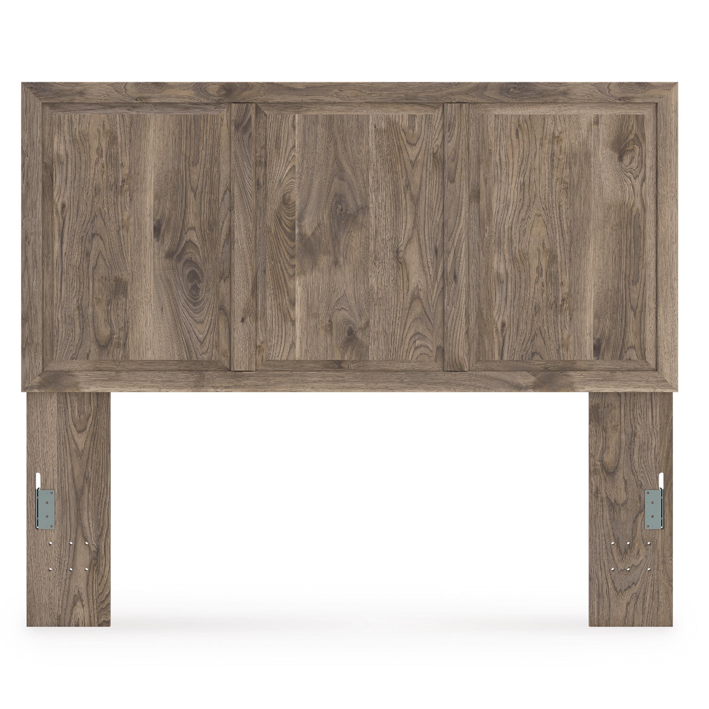  Signature Design by Ashley Rusticott PCB2260-57 Queen Panel Headboard IMAGE 2