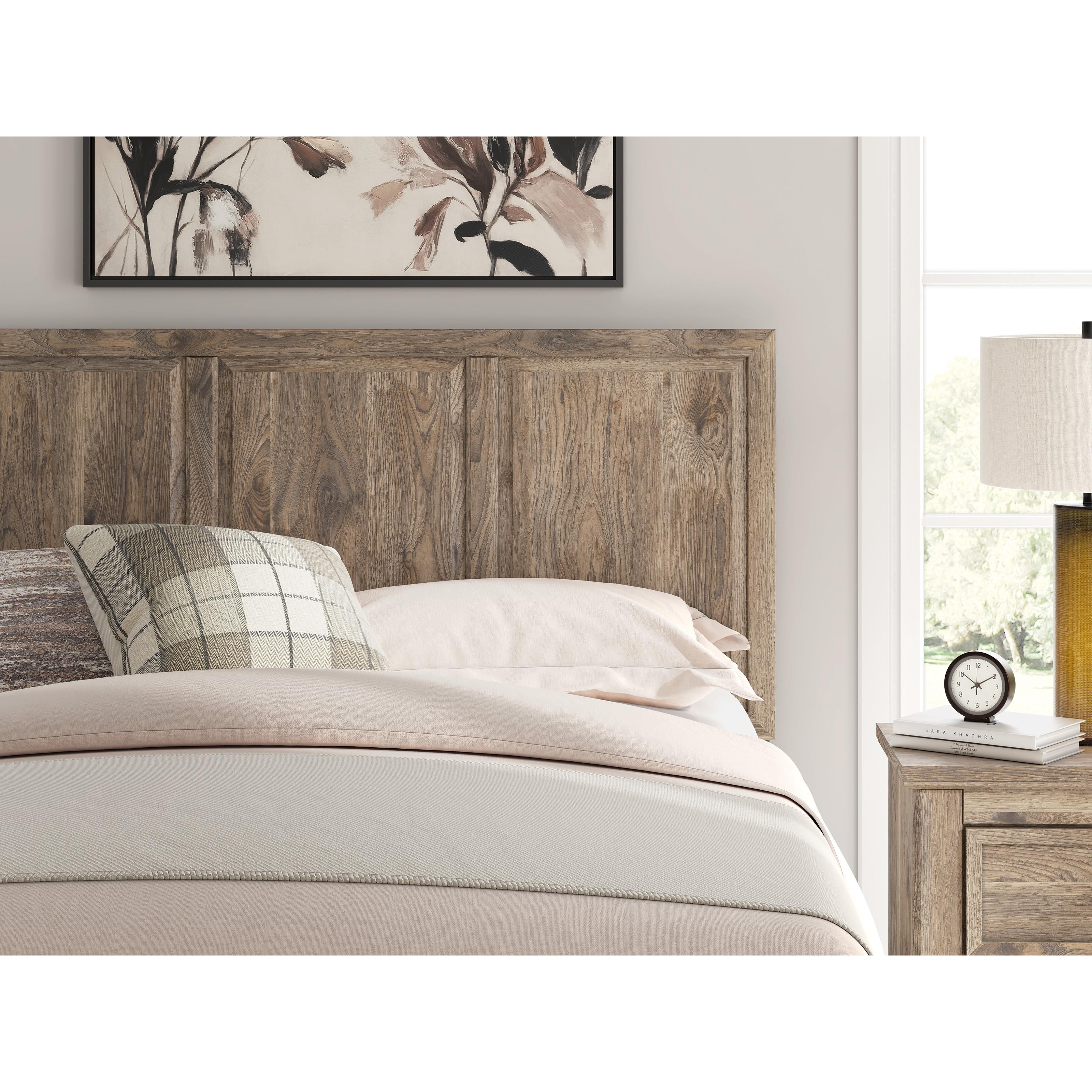  Size_Queen --  Signature Design by Ashley Rusticott Panel Bed IMAGE 7