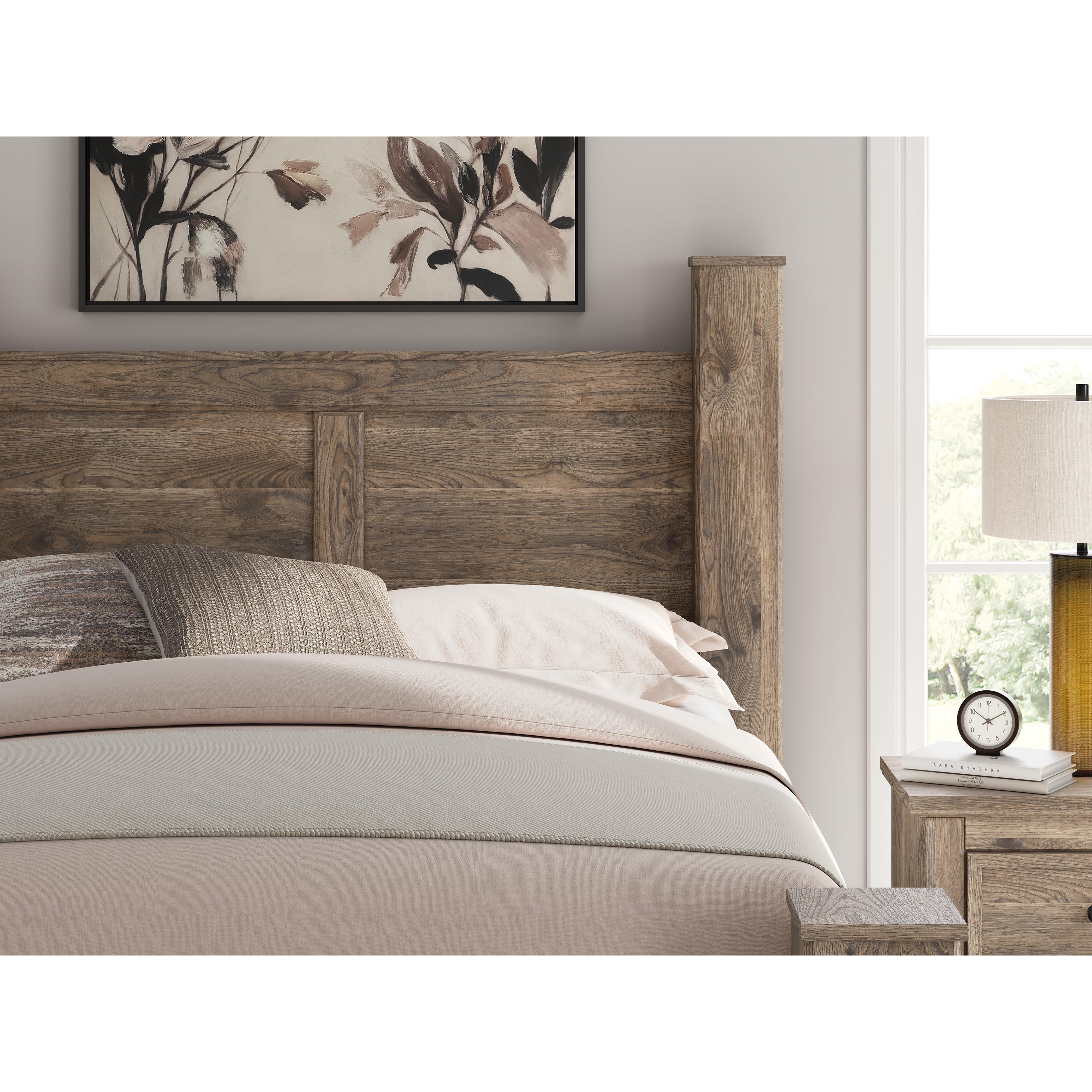  Size_Queen --  Signature Design by Ashley Rusticott Poster Bed IMAGE 7