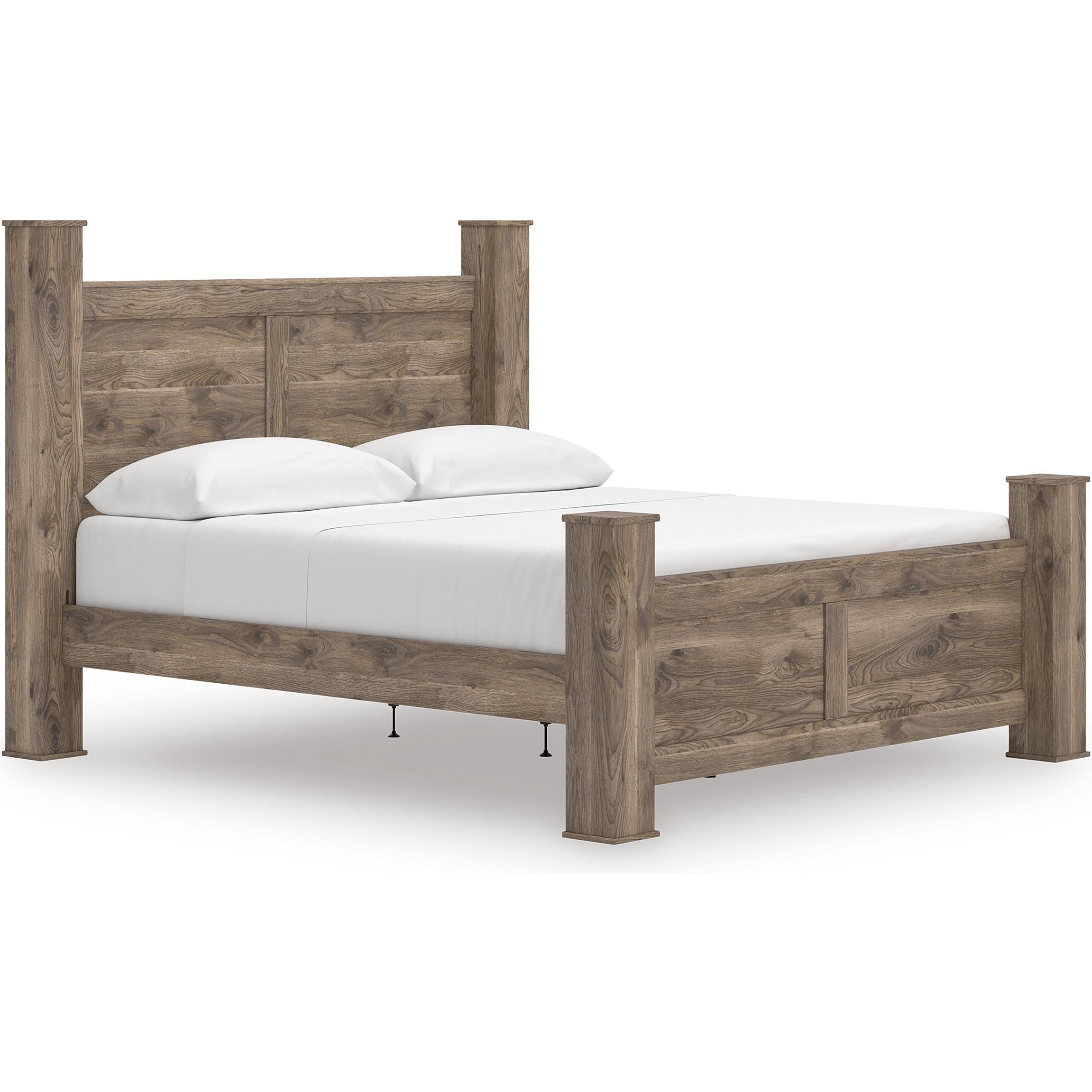  Size_King --  Rusticott PCB2260B7 King Poster Bed IMAGE 1