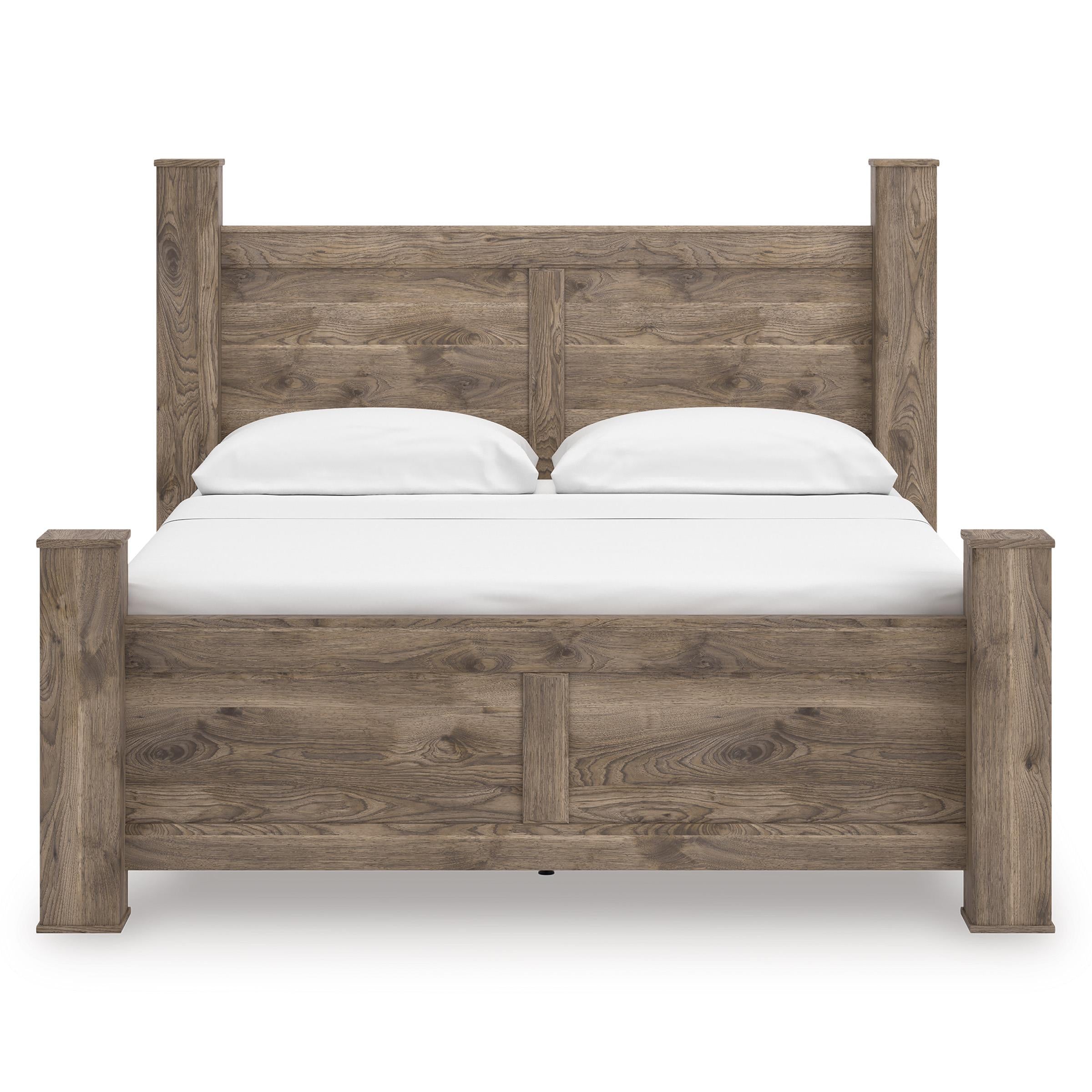  Size_King --  Rusticott PCB2260B7 King Poster Bed IMAGE 2