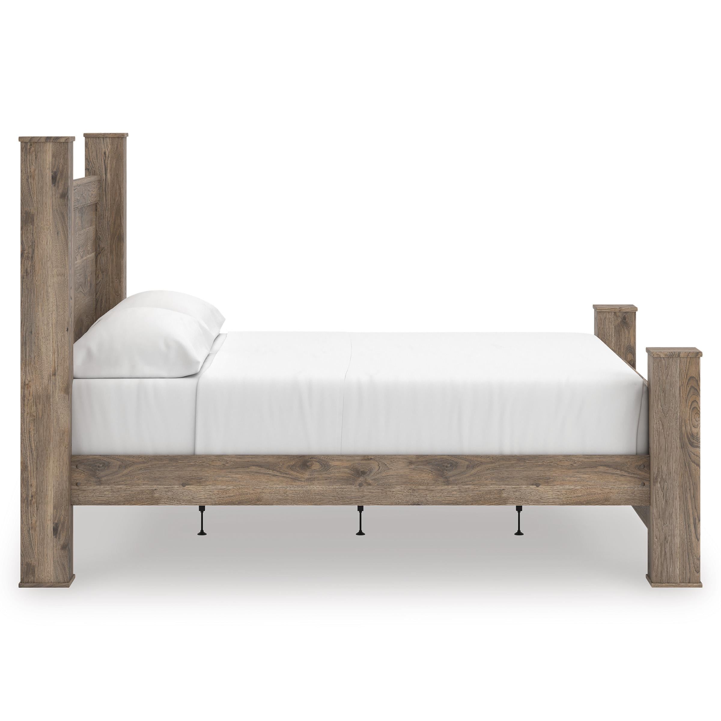  Size_King --  Rusticott PCB2260B7 King Poster Bed IMAGE 3