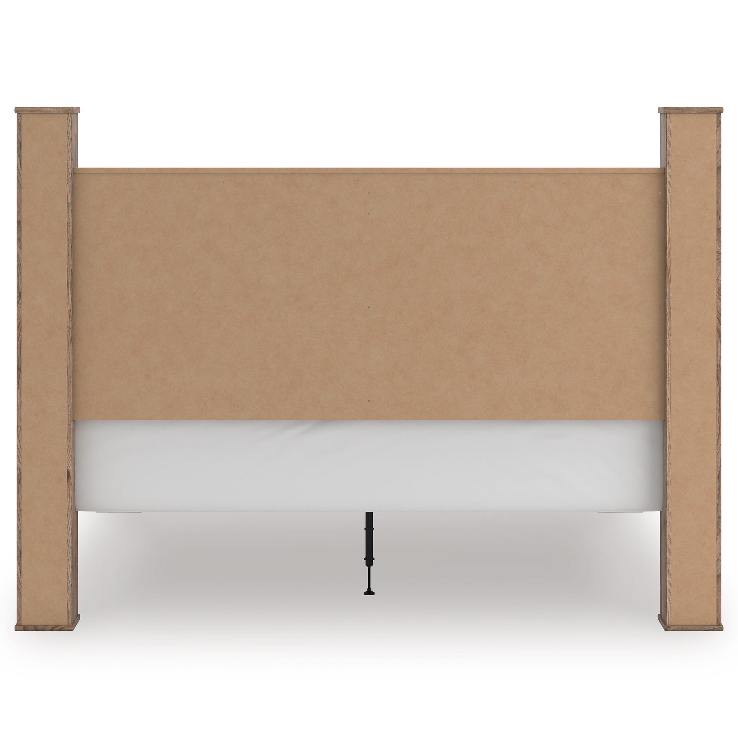  Size_King --  Rusticott PCB2260B7 King Poster Bed IMAGE 4
