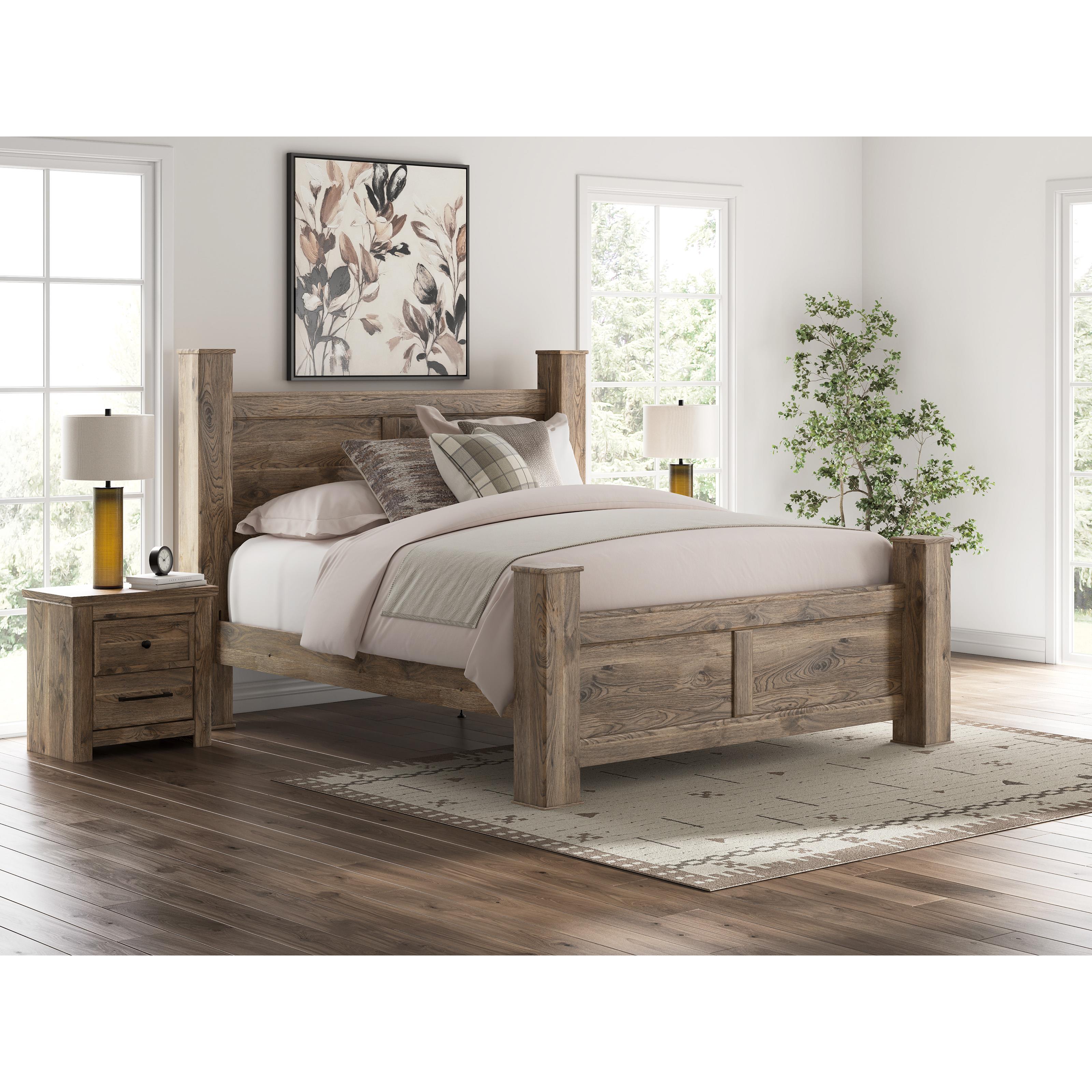  Size_King --  Rusticott PCB2260B7 King Poster Bed IMAGE 6