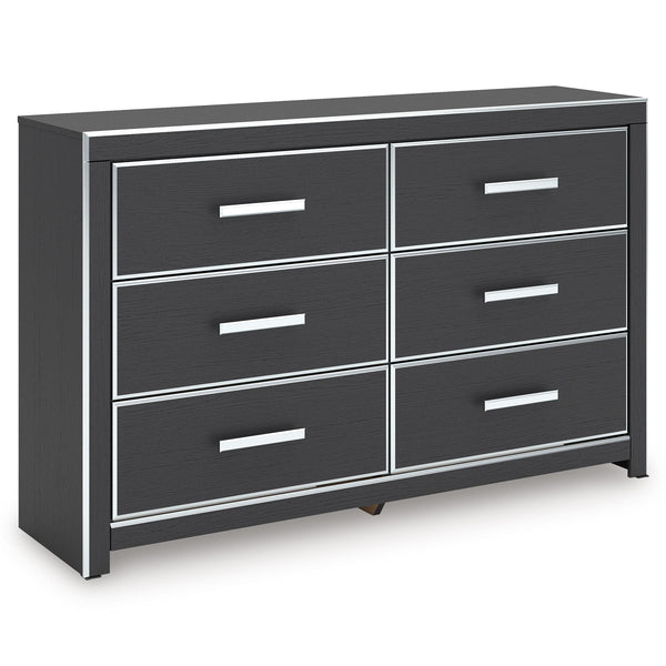 Signature Design by Ashley Zuraleus PCB3380-31 Six Drawer Dresser