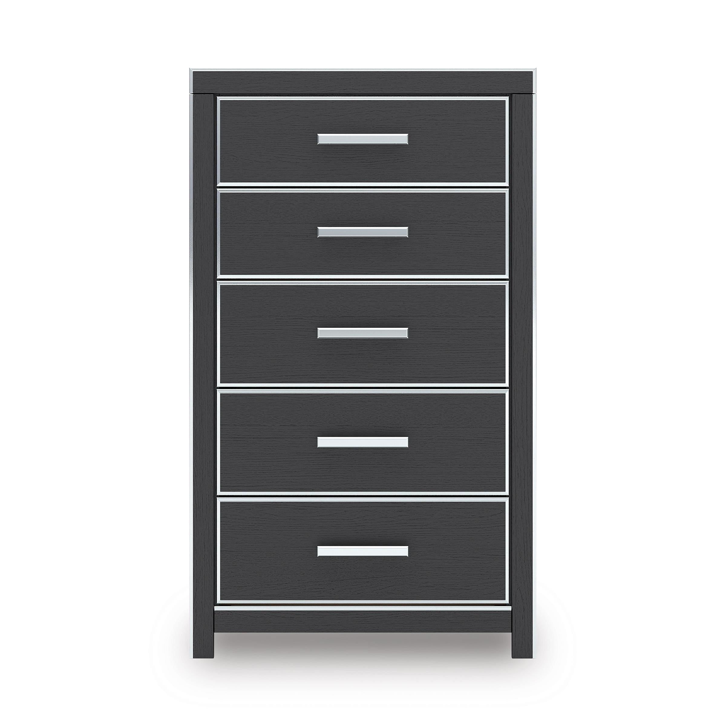  Signature Design by Ashley Zuraleus PCB3380-46 Five Drawer Chest IMAGE 3