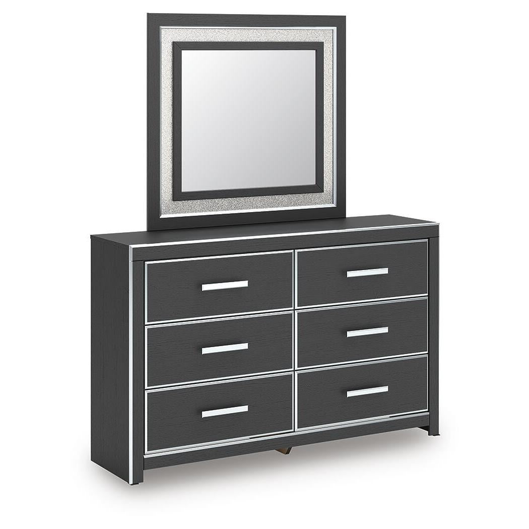  Signature Design by Ashley Zuraleus PCB3380B1 Dresser and Mirror IMAGE 1