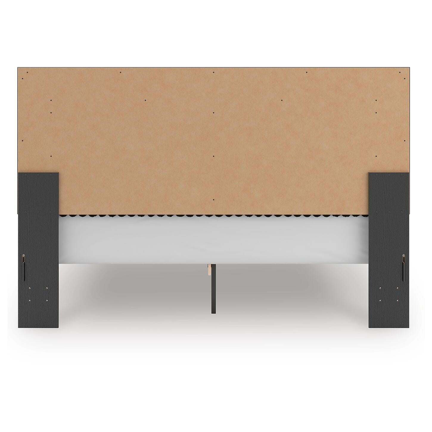  Size_King --  Zuraleus PCB3380B10 King Upholstered Platform Bed IMAGE 4