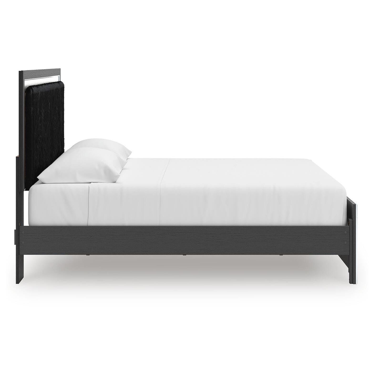  Size_King --  Zuraleus PCB3380B10 King Upholstered Platform Bed IMAGE 6