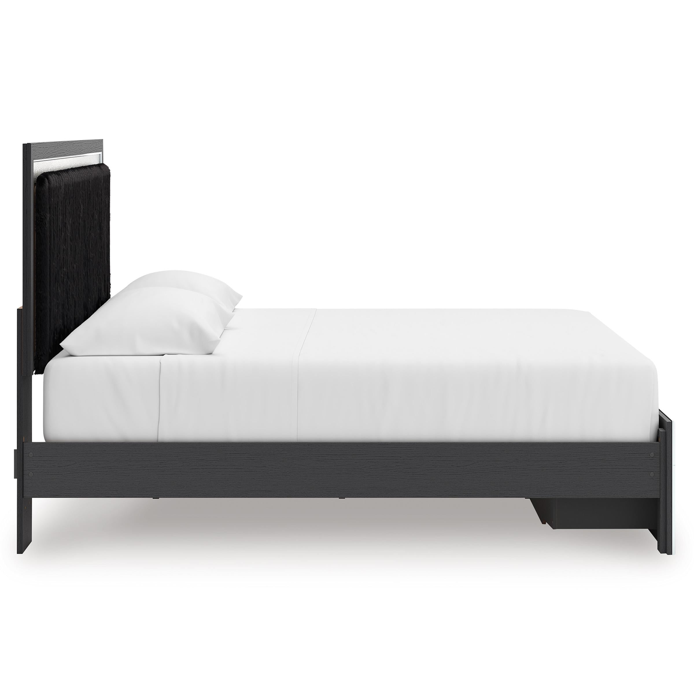  Size_King --  Zuraleus PCB3380B11 King Upholstered Panel Storage Bed IMAGE 4