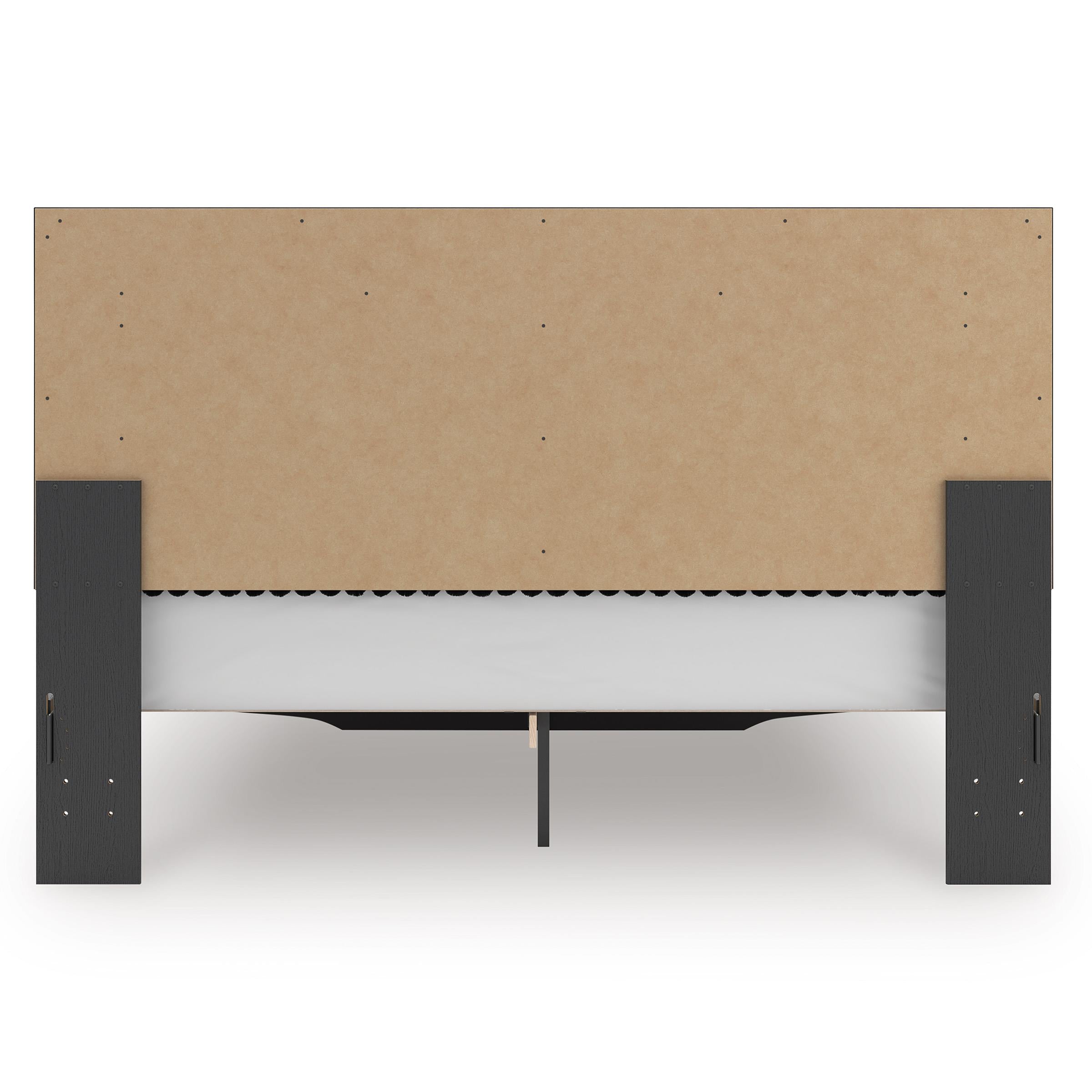  Size_King --  Zuraleus PCB3380B11 King Upholstered Panel Storage Bed IMAGE 5