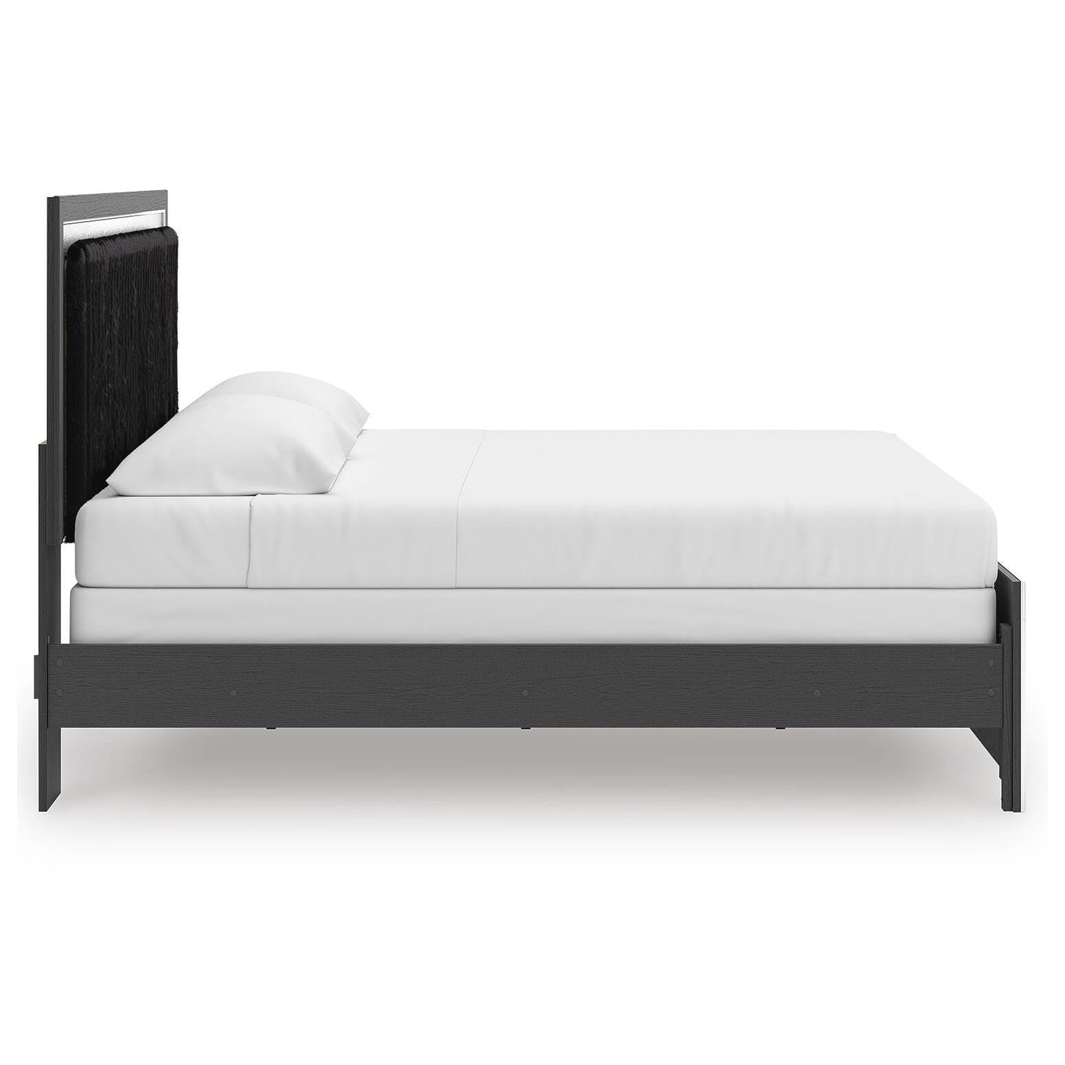  Size_King --  Zuraleus PCB3380B12 King Upholstered Panel Bed IMAGE 6