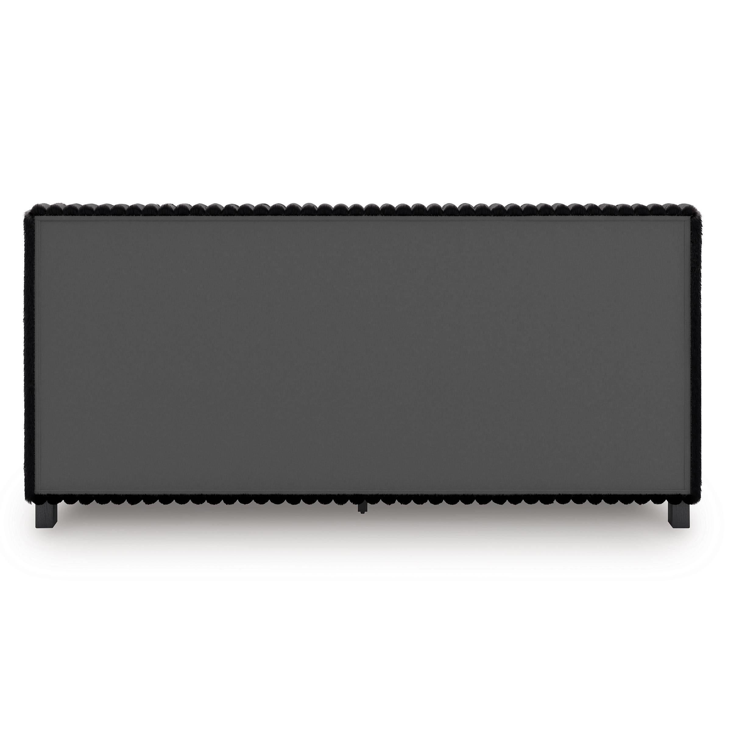  Size_King --  Zuraleus PCB3380B13 King Upholstered Bed IMAGE 4