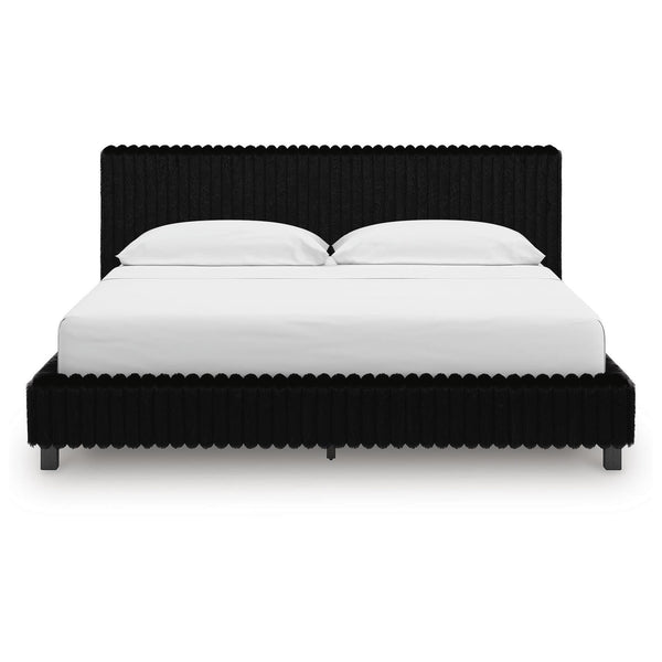 Signature Design by Ashley Zuraleus PCB3380B14 California King Upholstered Bed