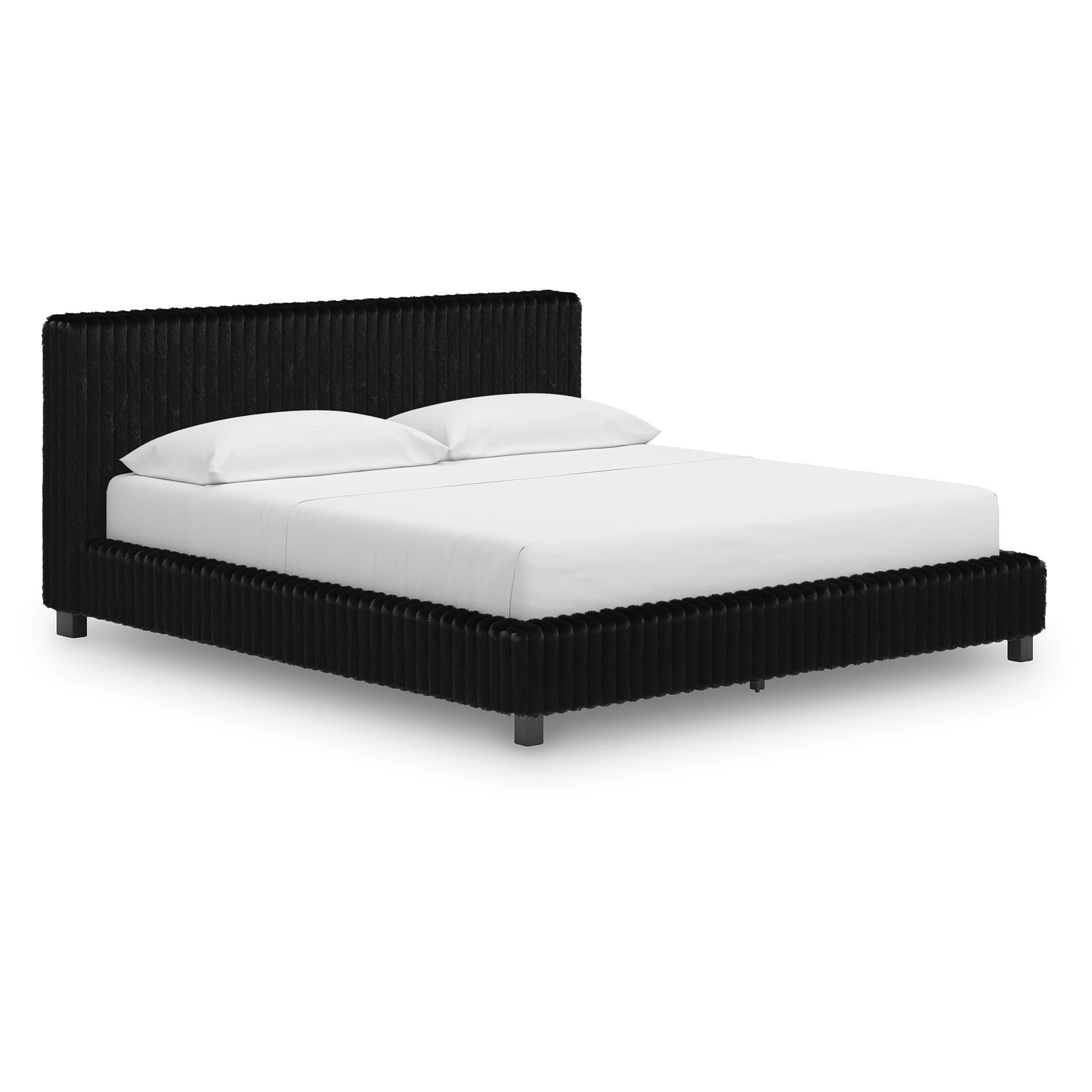  Signature Design by Ashley Zuraleus PCB3380B14 California King Upholstered Bed IMAGE 2