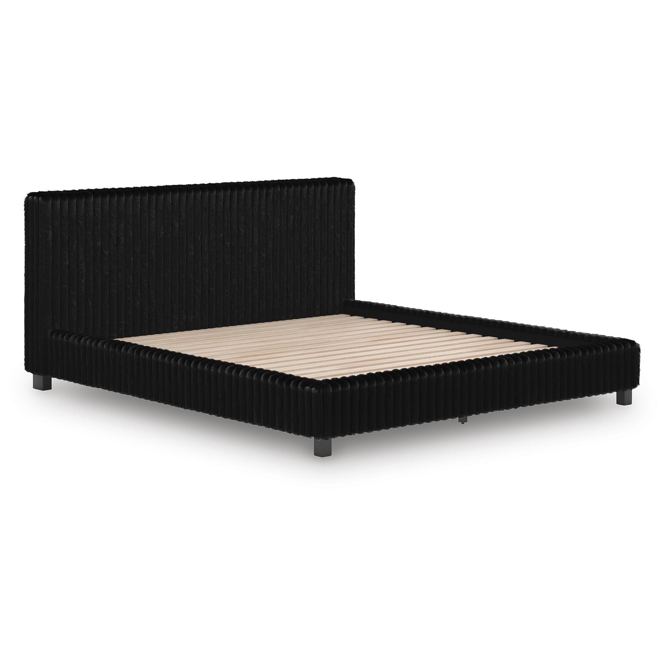  Signature Design by Ashley Zuraleus PCB3380B14 California King Upholstered Bed IMAGE 3