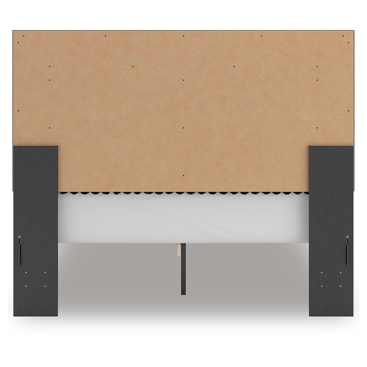 Size_Queen --  Signature Design by Ashley Zuraleus Upholstered Platform Bed IMAGE 4