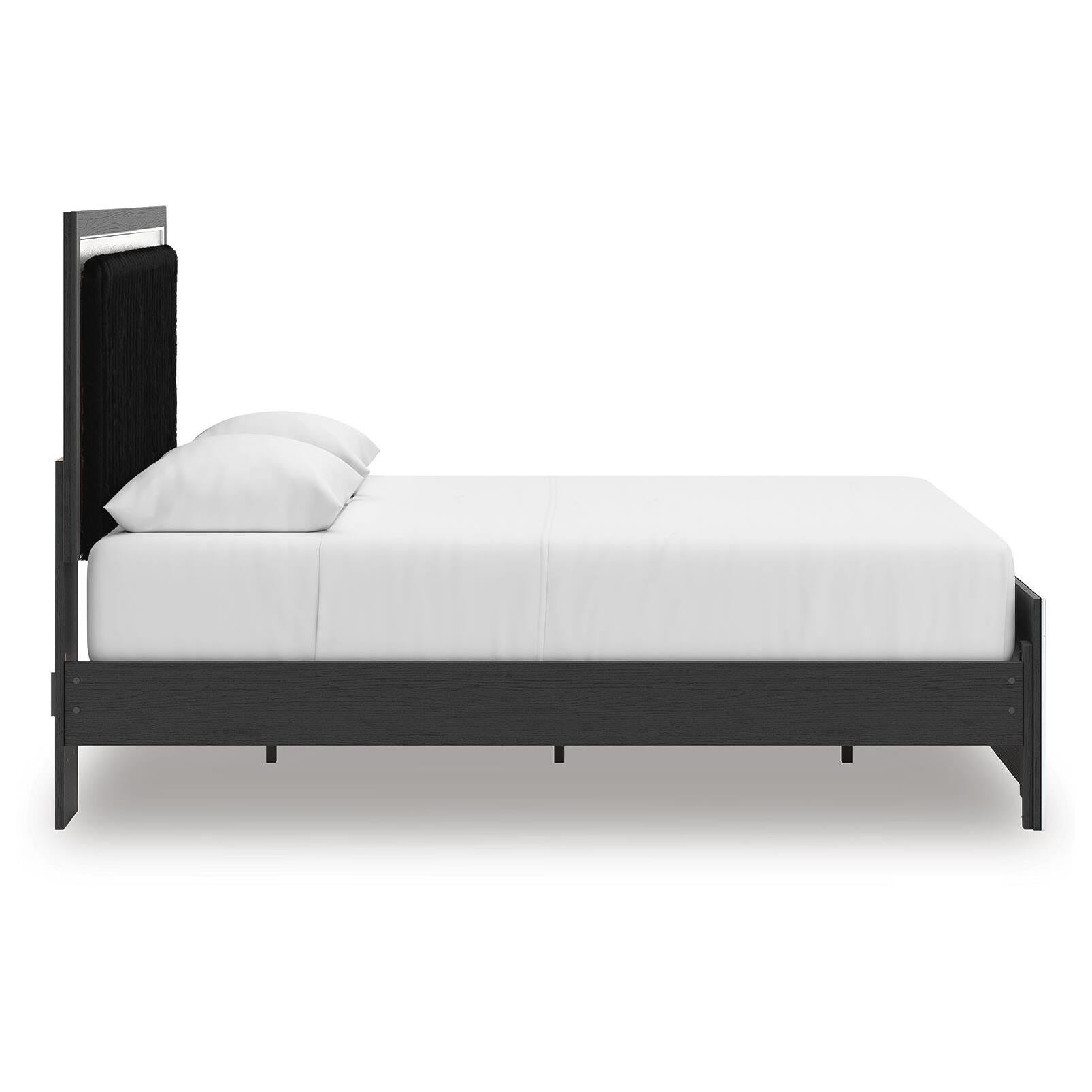 Size_Queen --  Signature Design by Ashley Zuraleus Upholstered Platform Bed IMAGE 6