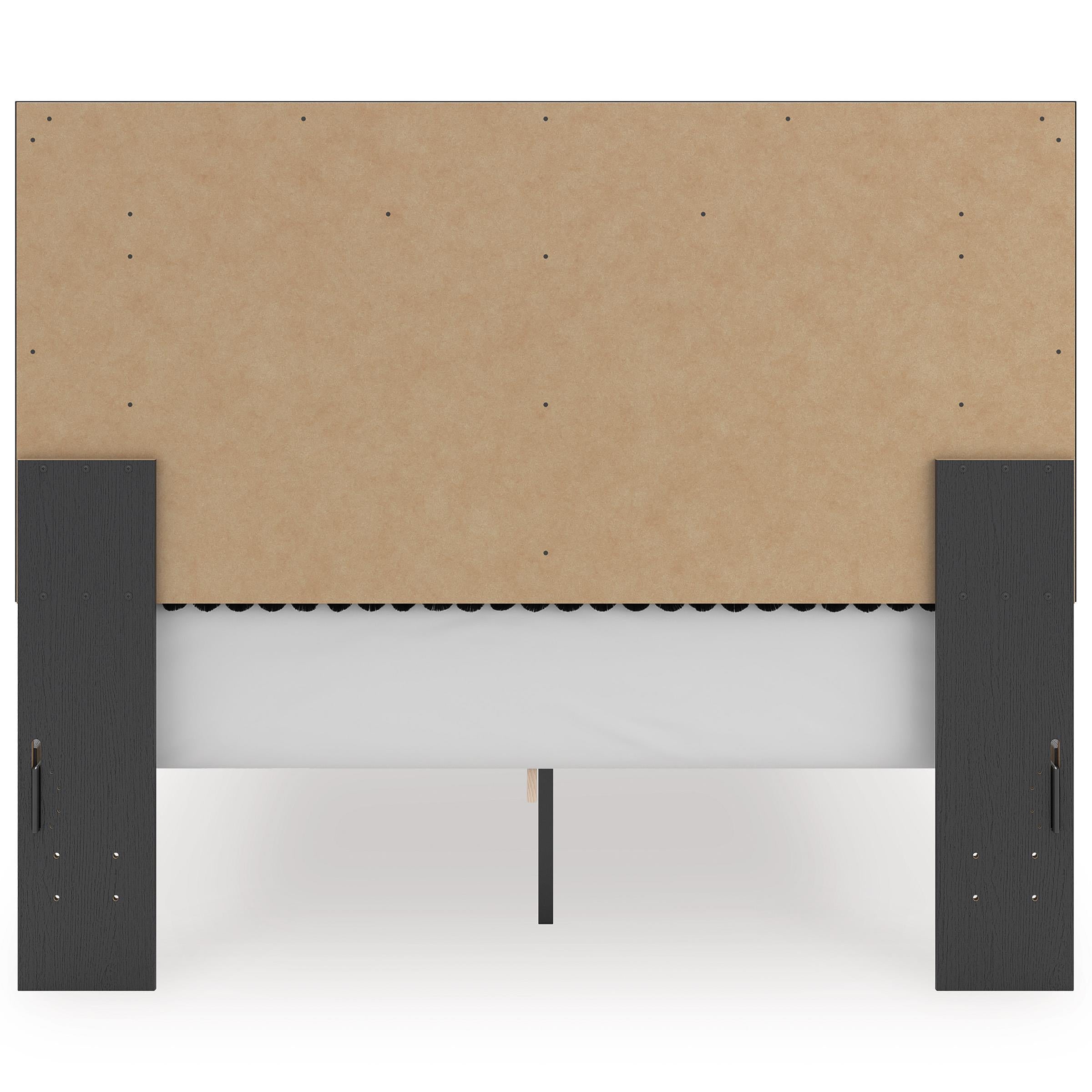  Size_Queen --  Signature Design by Ashley Zuraleus Upholstered Panel Bed with Storage IMAGE 5