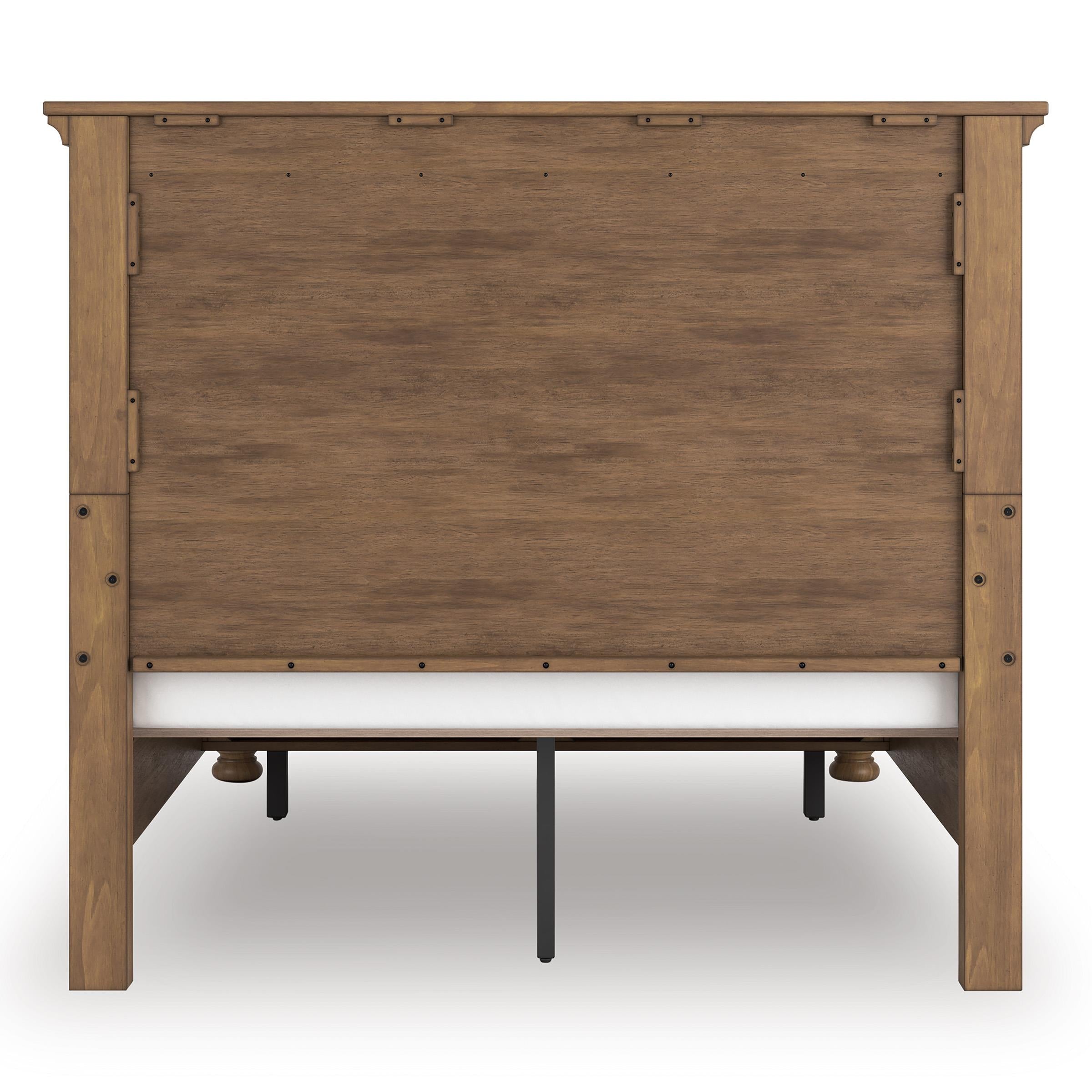  Size_Queen --  Signature Design by Ashley Feddinger Panel Bed with Storage IMAGE 5