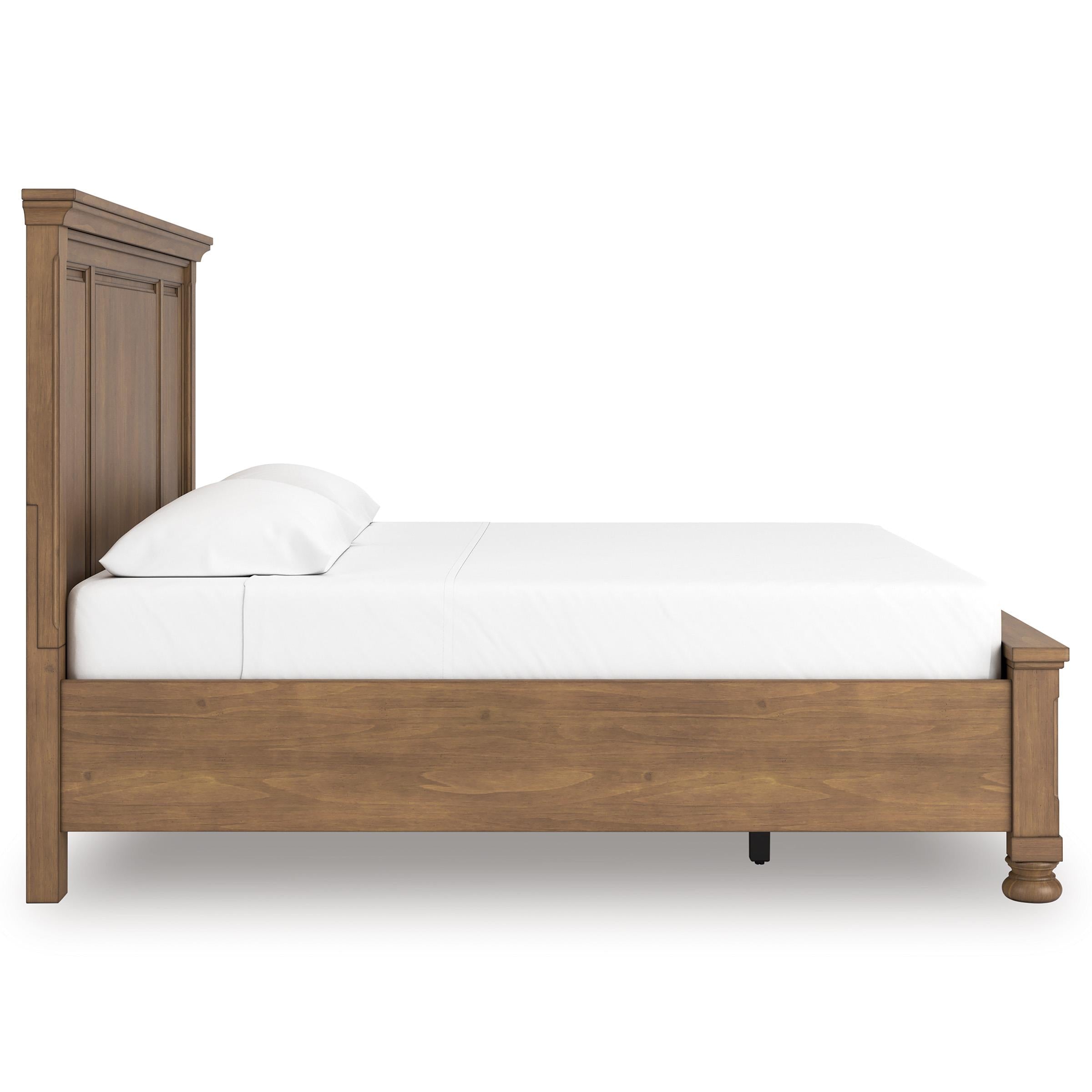  Size_California King --  Feddinger PCB779B13 California King Panel Storage Bed IMAGE 4