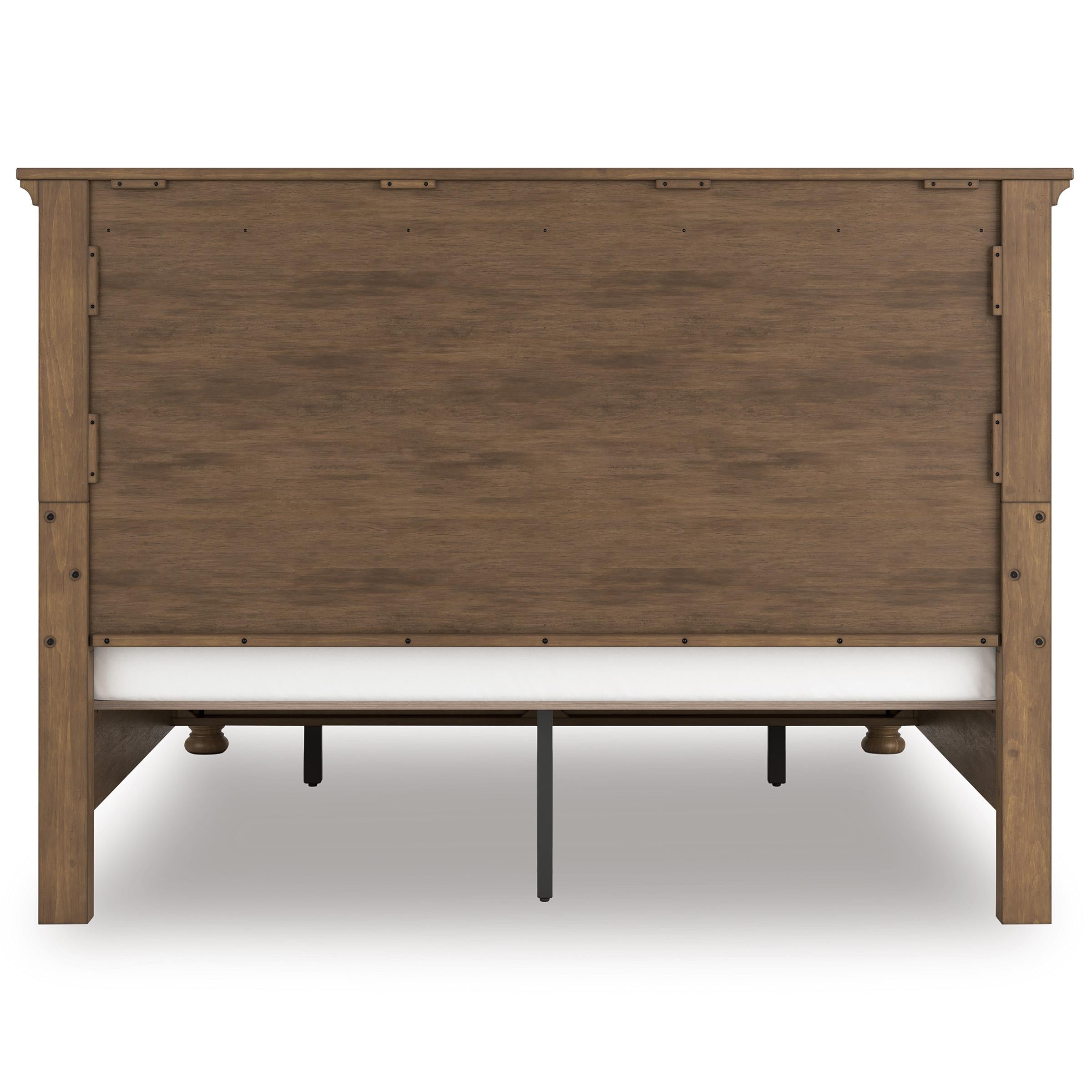  Size_California King --  Feddinger PCB779B13 California King Panel Storage Bed IMAGE 5