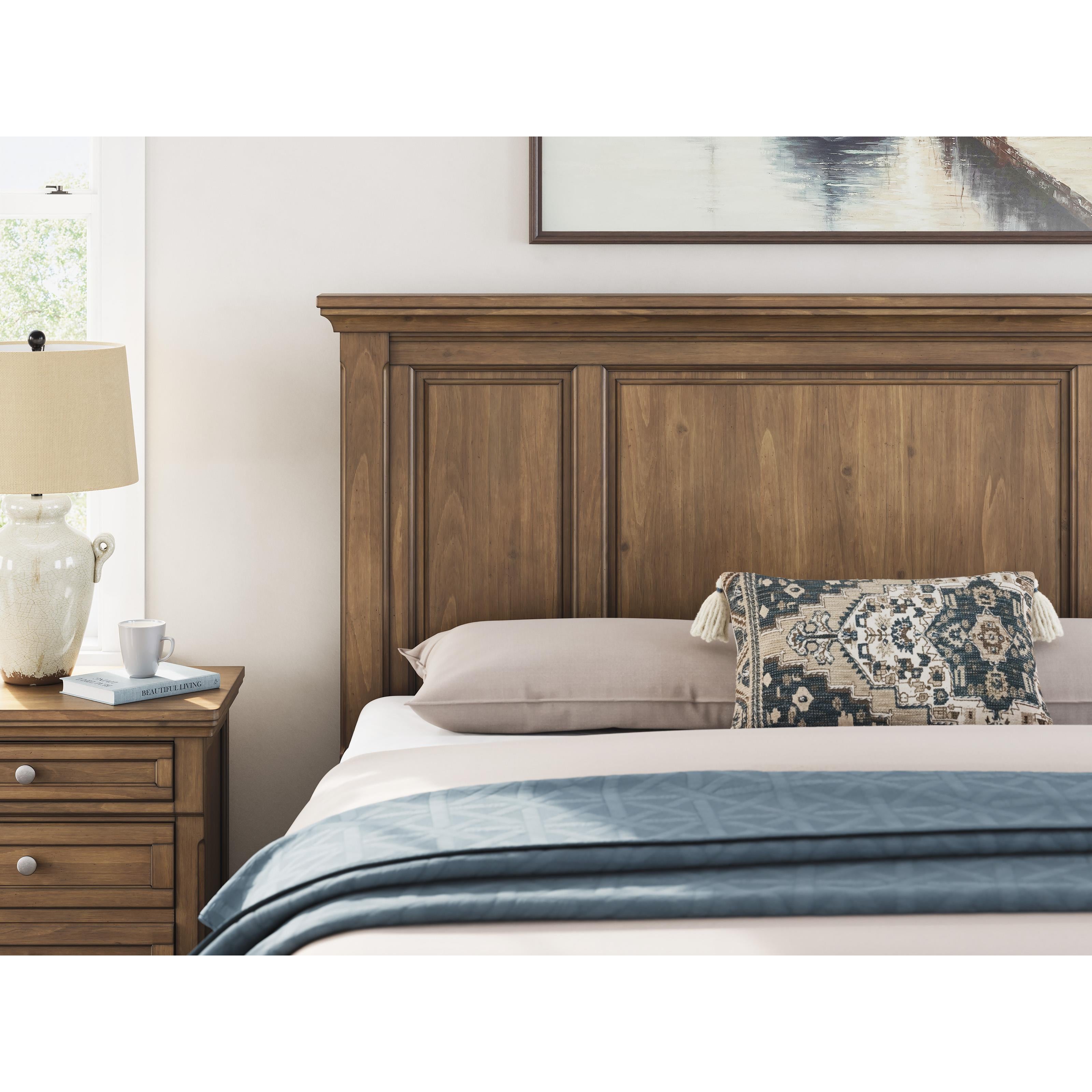  Size_California King --  Feddinger PCB779B13 California King Panel Storage Bed IMAGE 8