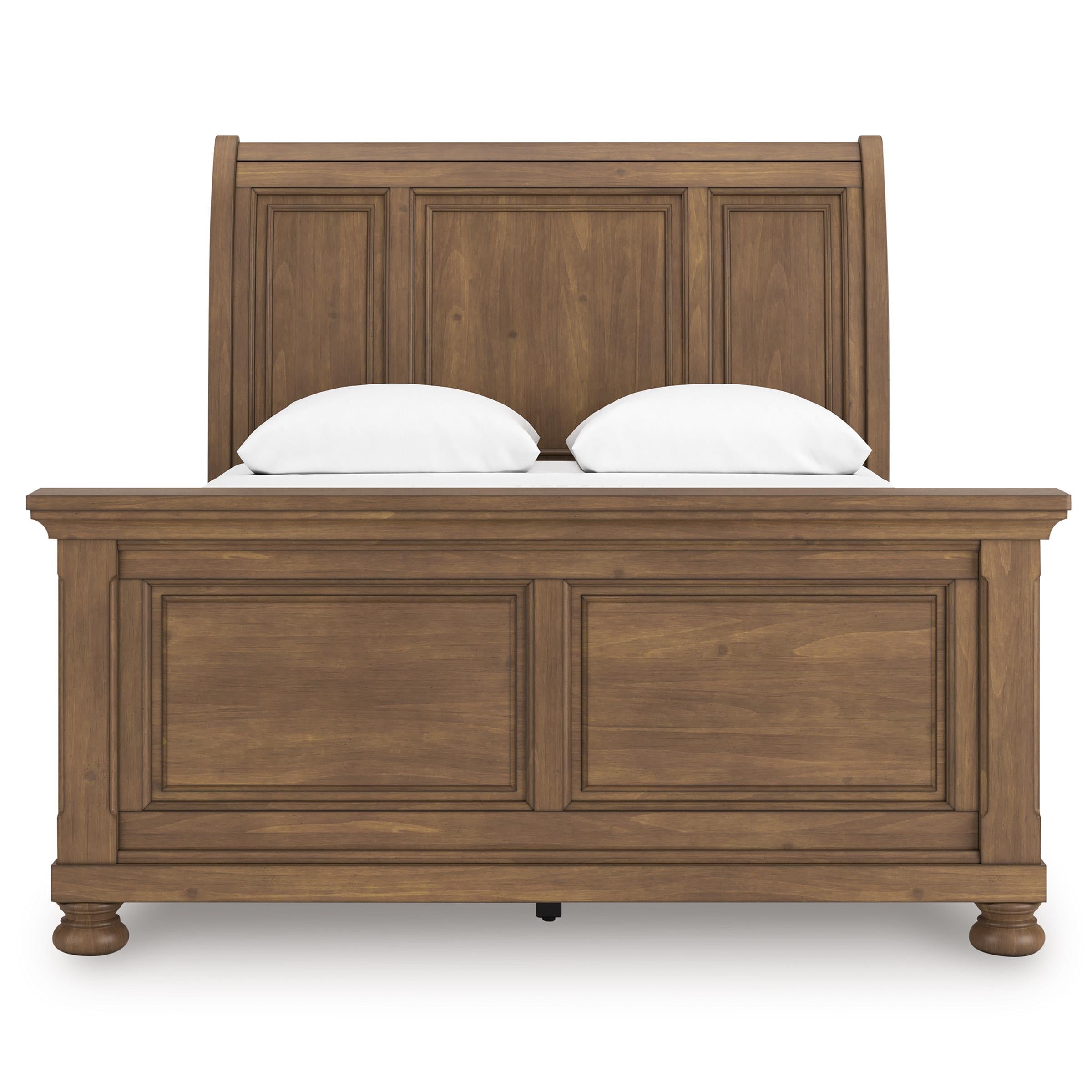  Size_Queen --  Signature Design by Ashley Feddinger Sleigh Bed IMAGE 2