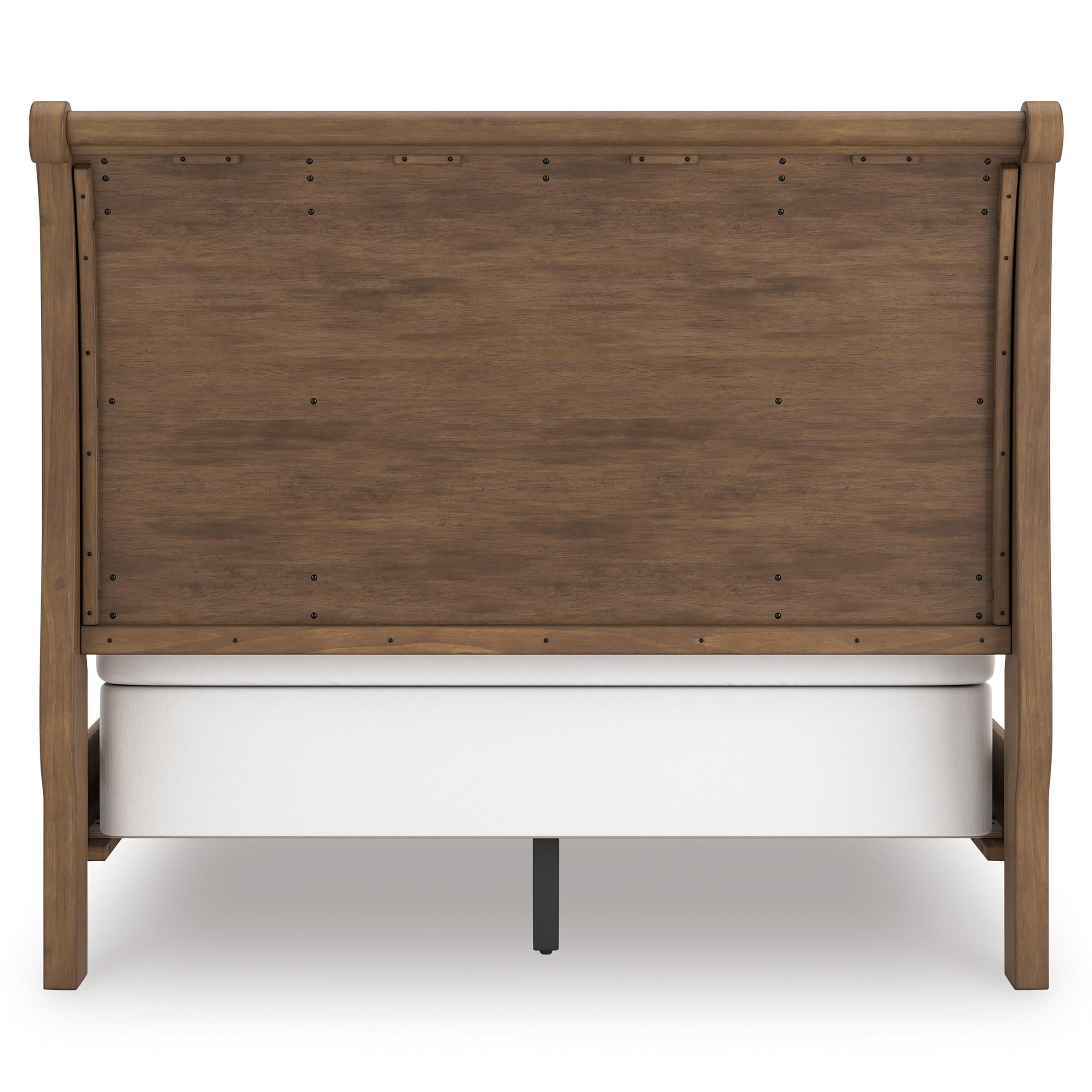  Size_Queen --  Signature Design by Ashley Feddinger Sleigh Bed IMAGE 4