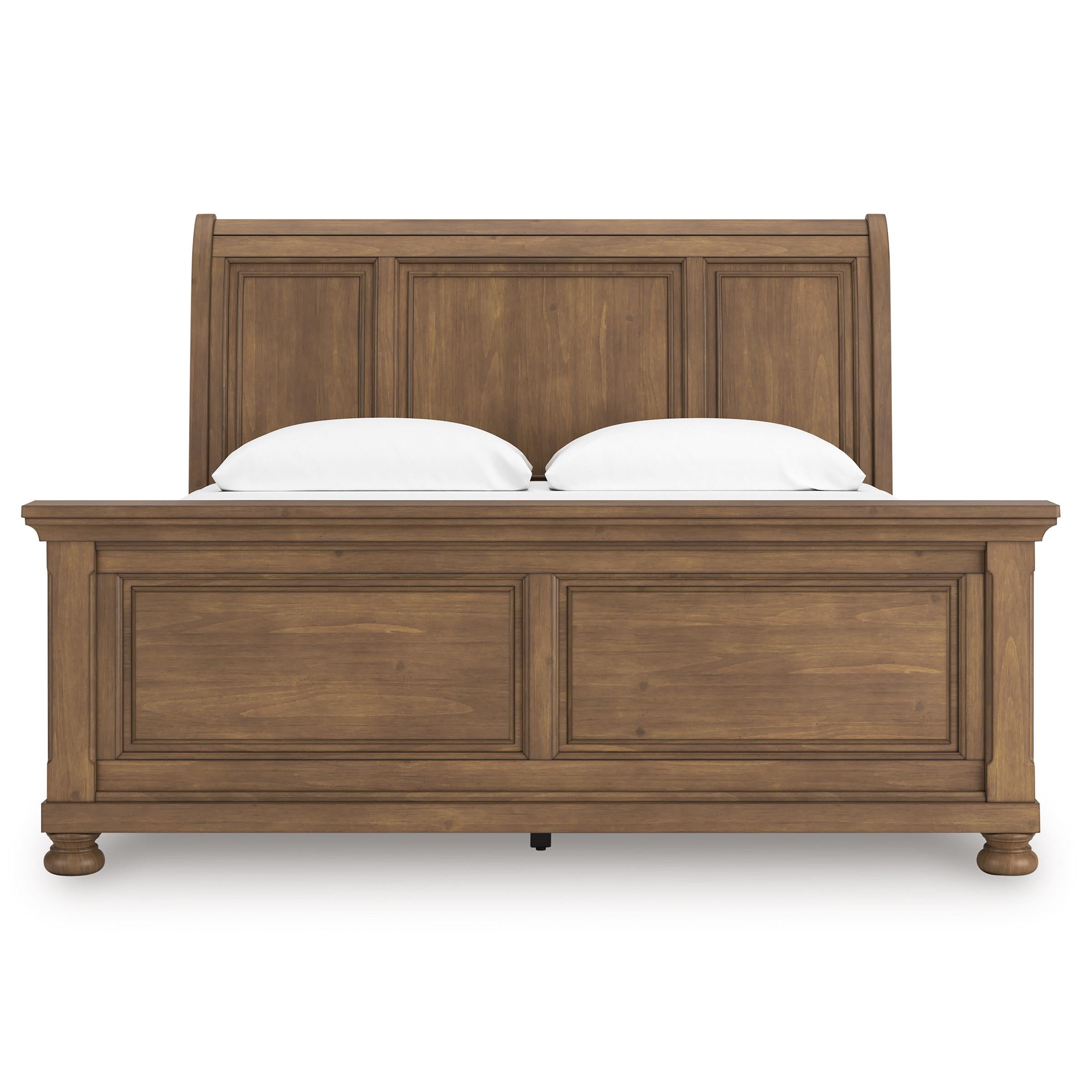  Size_King --  Feddinger PCB779B15 King Sleigh Bed IMAGE 2