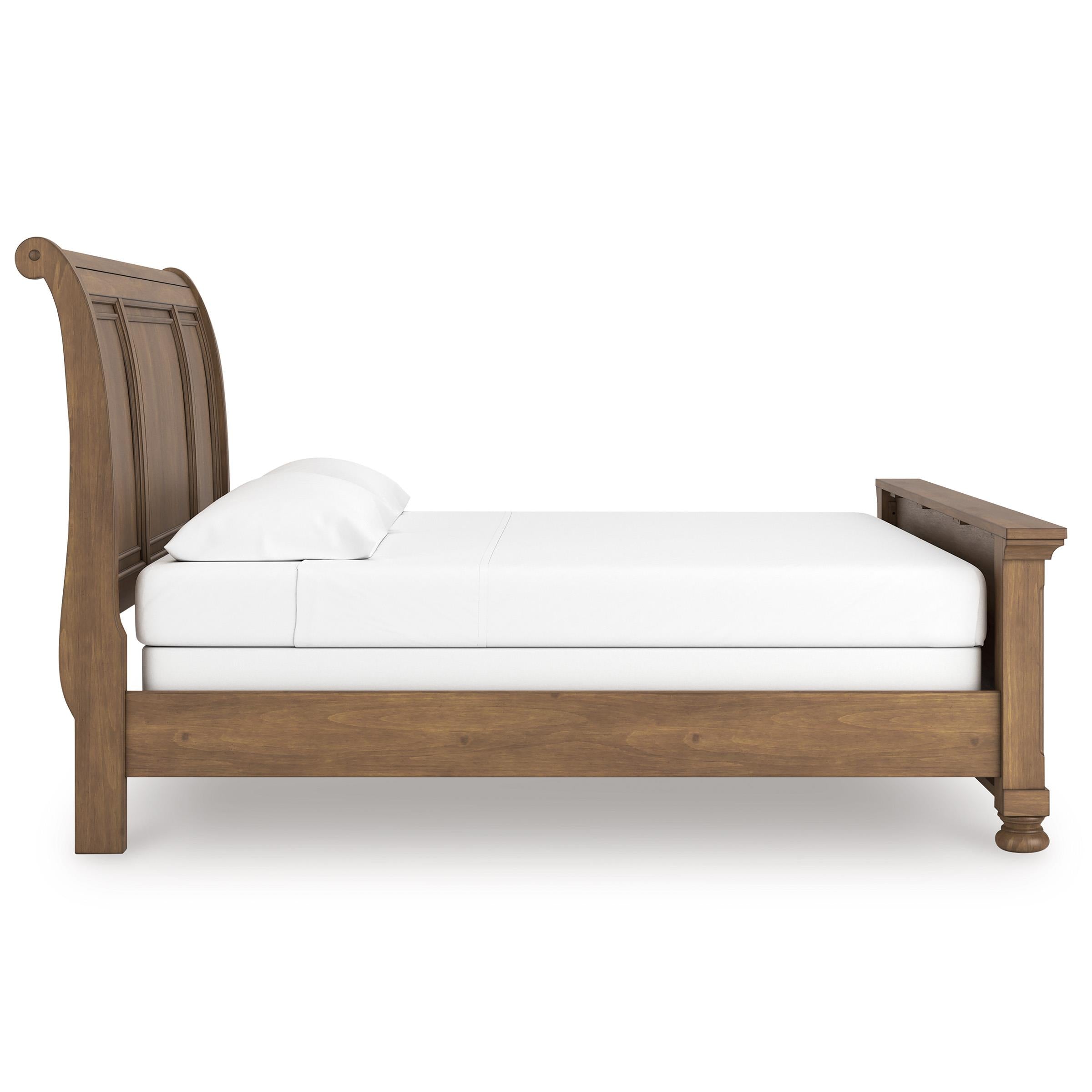 Size_King --  Feddinger PCB779B15 King Sleigh Bed IMAGE 3