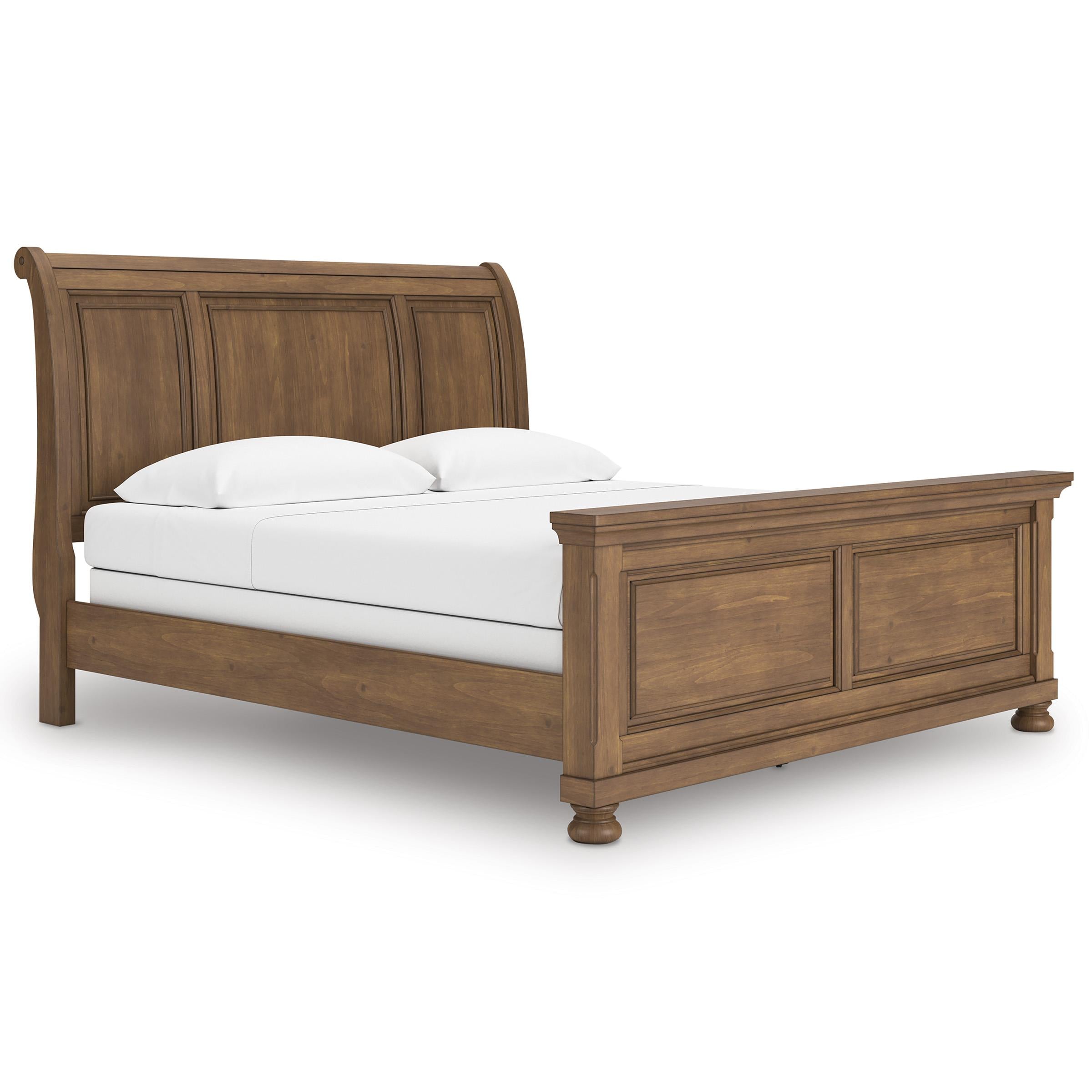  Size_California King --  Feddinger PCB779B16 California King Sleigh Bed IMAGE 1