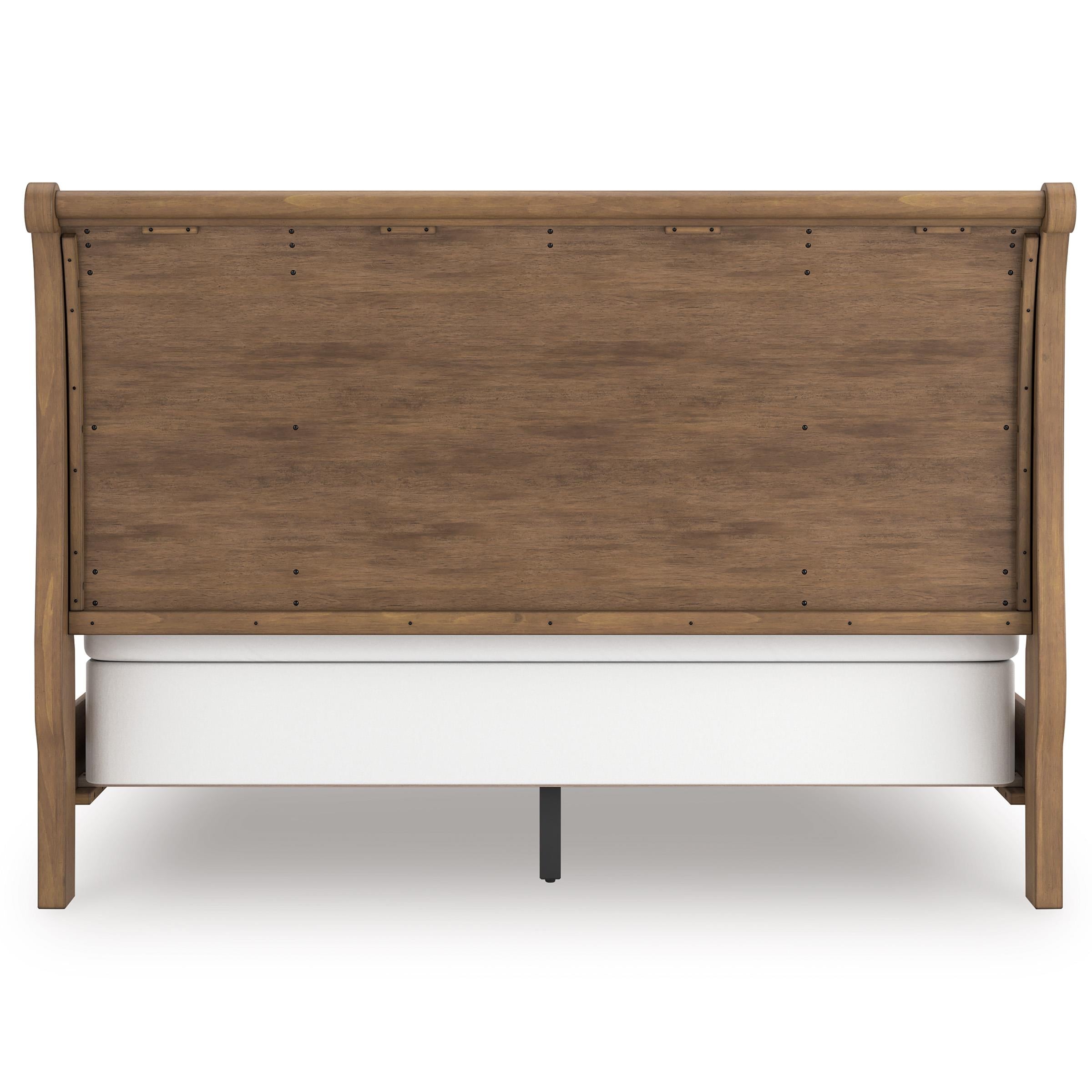  Size_California King --  Feddinger PCB779B16 California King Sleigh Bed IMAGE 4