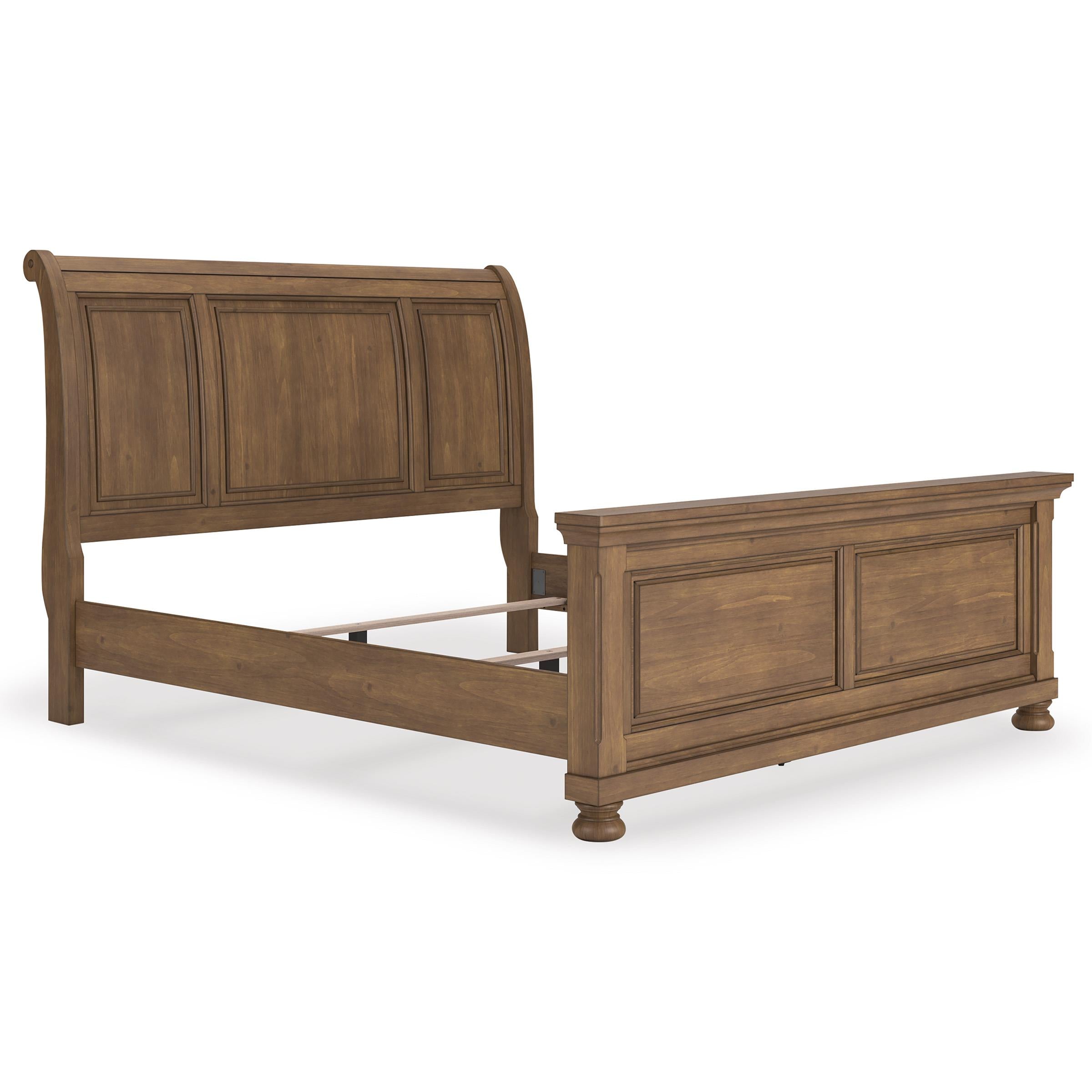  Size_California King --  Feddinger PCB779B16 California King Sleigh Bed IMAGE 5