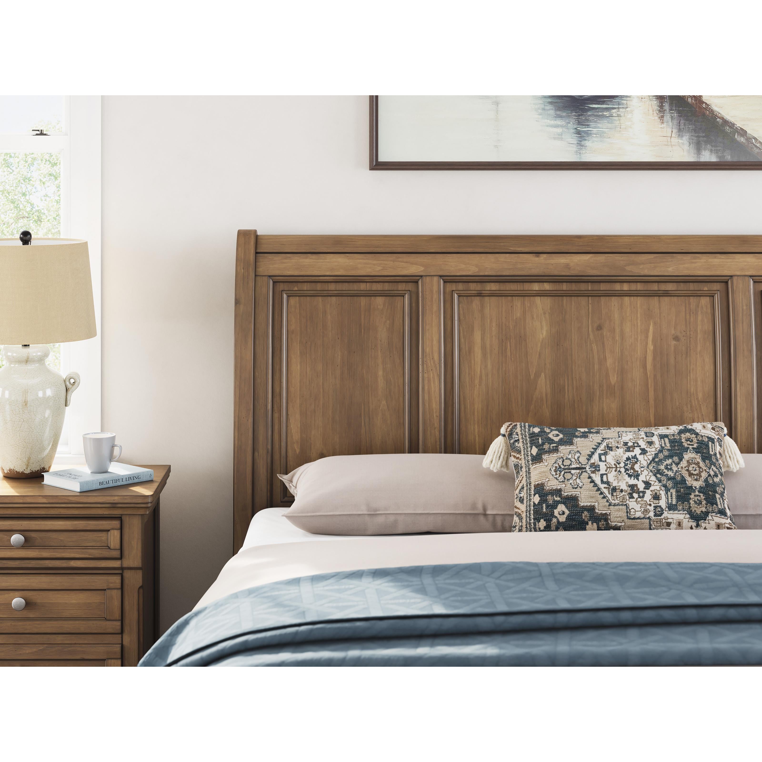  Size_California King --  Feddinger PCB779B16 California King Sleigh Bed IMAGE 7