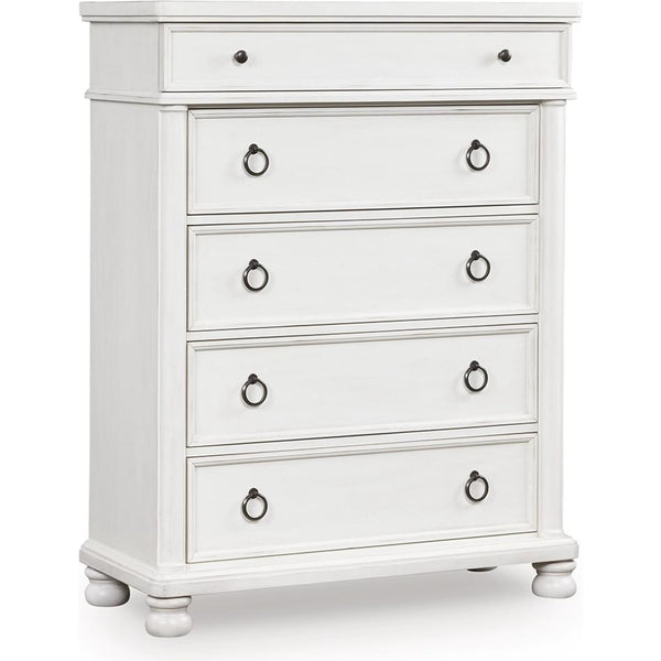 Signature Design by Ashley Rowlenstown PCB823-46 Five Drawer Chest