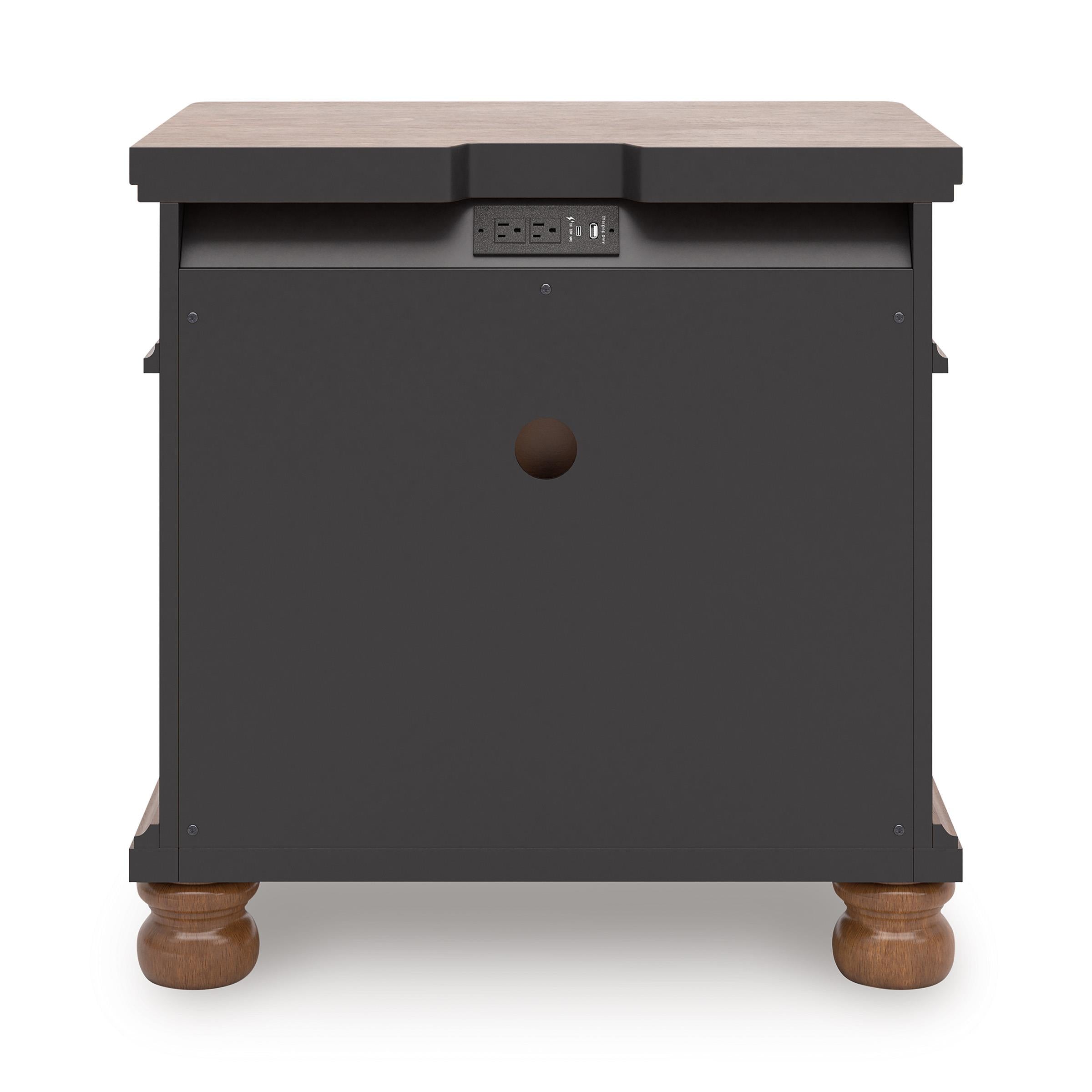  Signature Design by Ashley Rowlenstown PCB824-93 Three Drawer Night Stand IMAGE 5