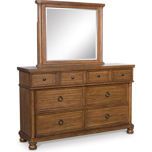 Signature Design by Ashley Rowlenstown PCB824B1 Dresser and Mirror