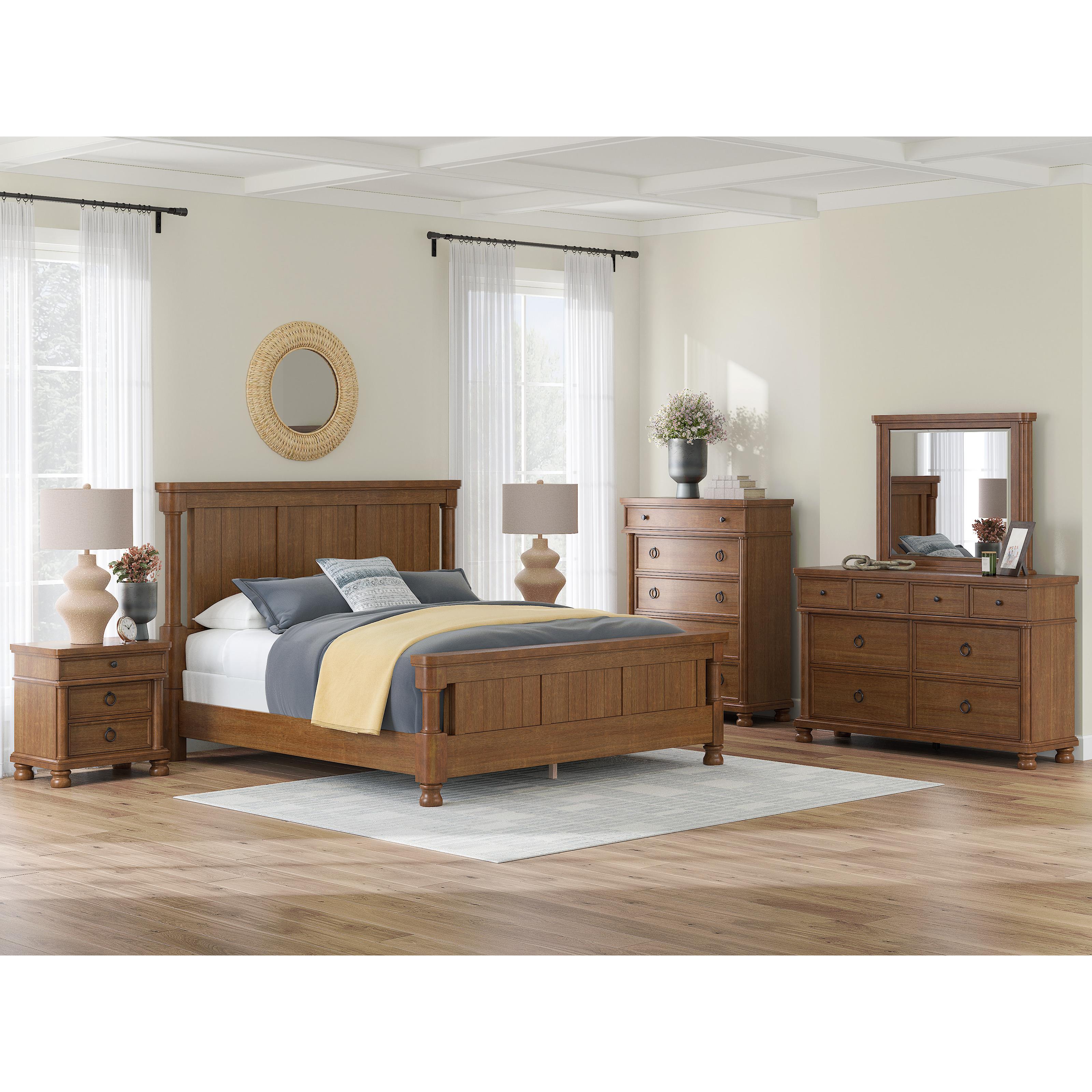  Size_King --  Rowlenstown PCB824B4 King Poster Bed IMAGE 8