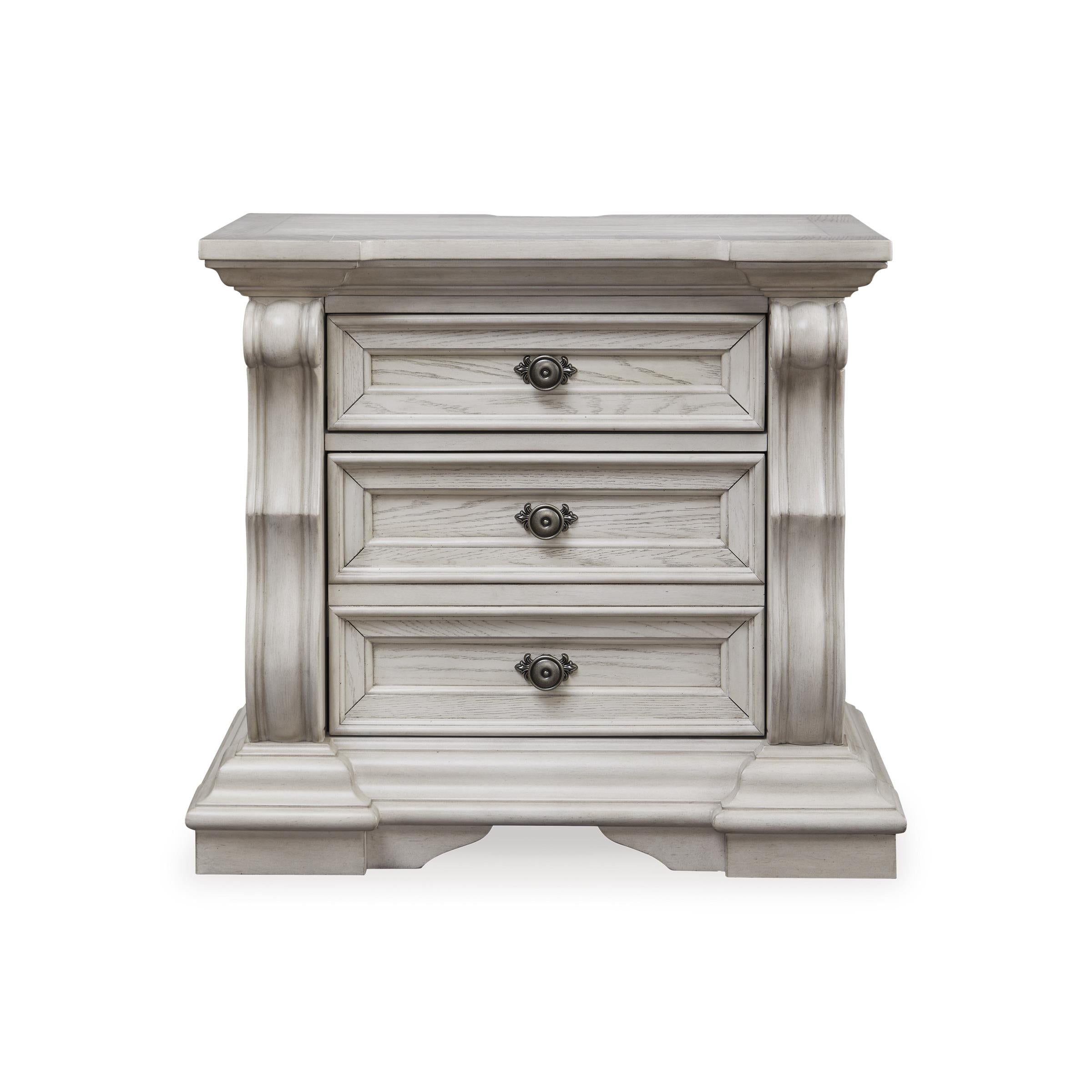  Signature Design by Ashley Bruchandi PCB948-93 Three Drawer Night Stand IMAGE 3