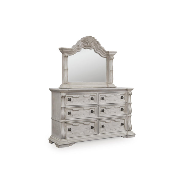 Signature Design by Ashley Bruchandi PCB948B1 Dresser and Mirror
