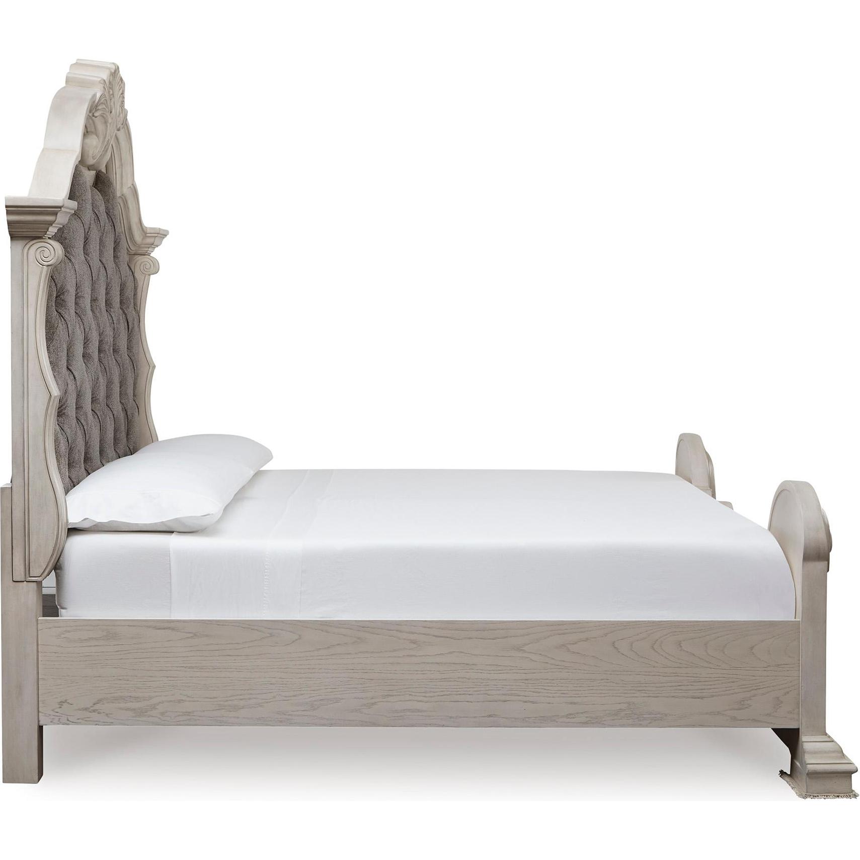 Size_California King --  Bruchandi PCB948B5 California King Upholstered Panel Bed IMAGE 3