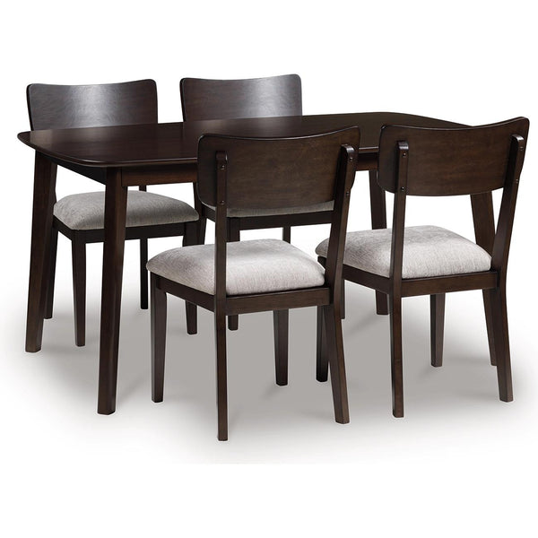 Signature Design by Ashley Mallenette PCD607-225 Dining Room Table Set
